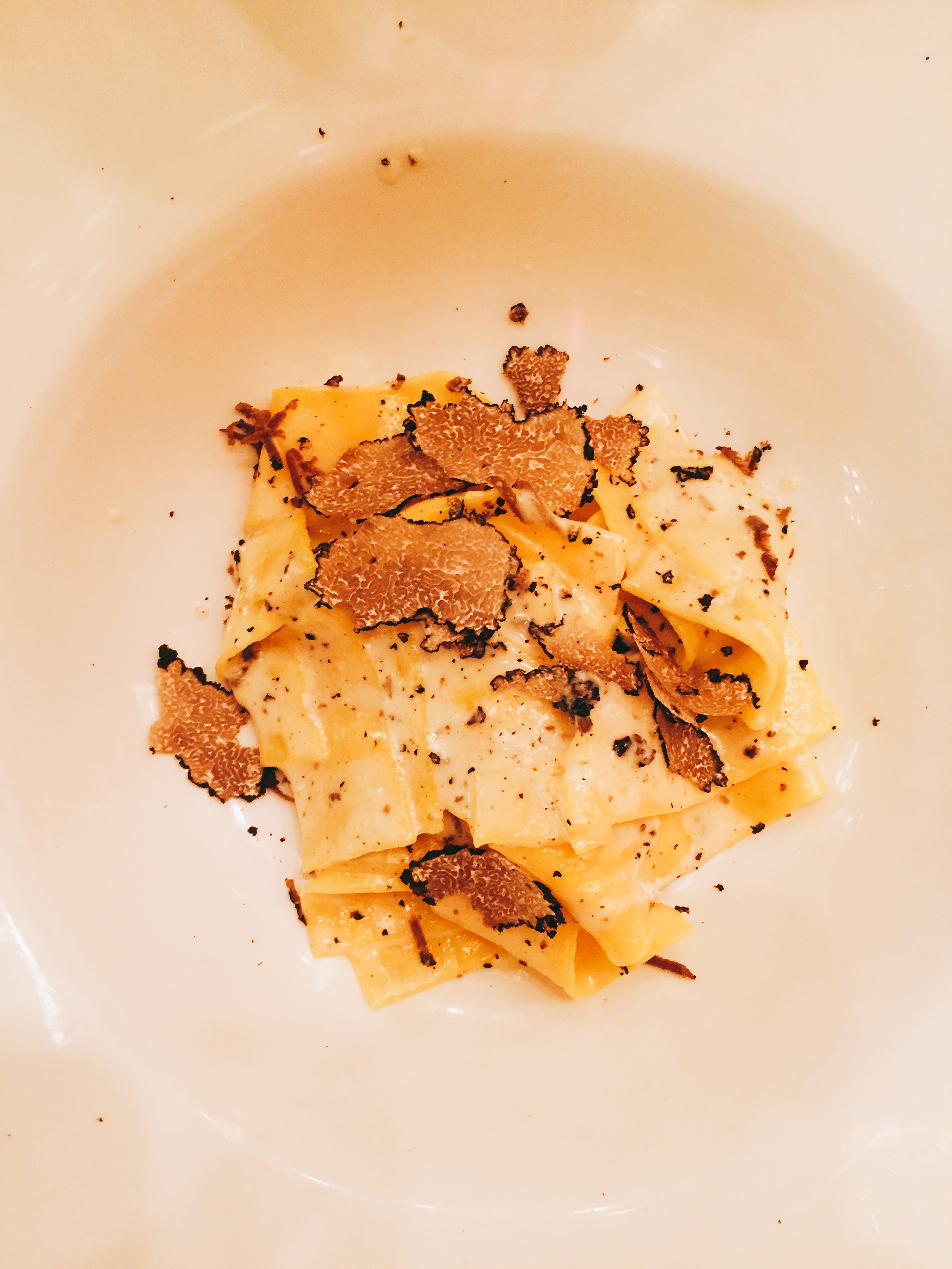 Pasta at Frescobaldi - Review
