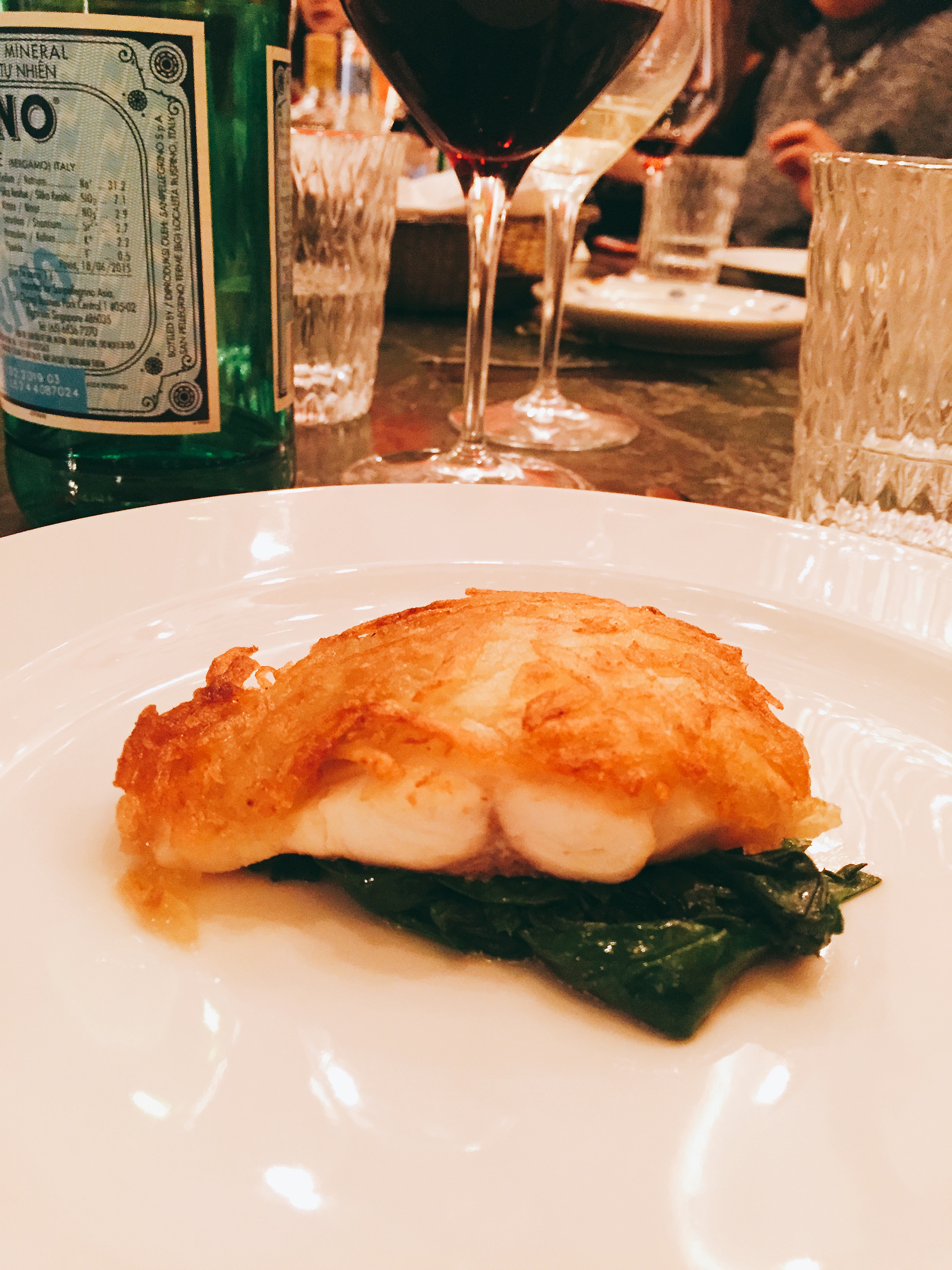 Cod at Frescobaldi - Review