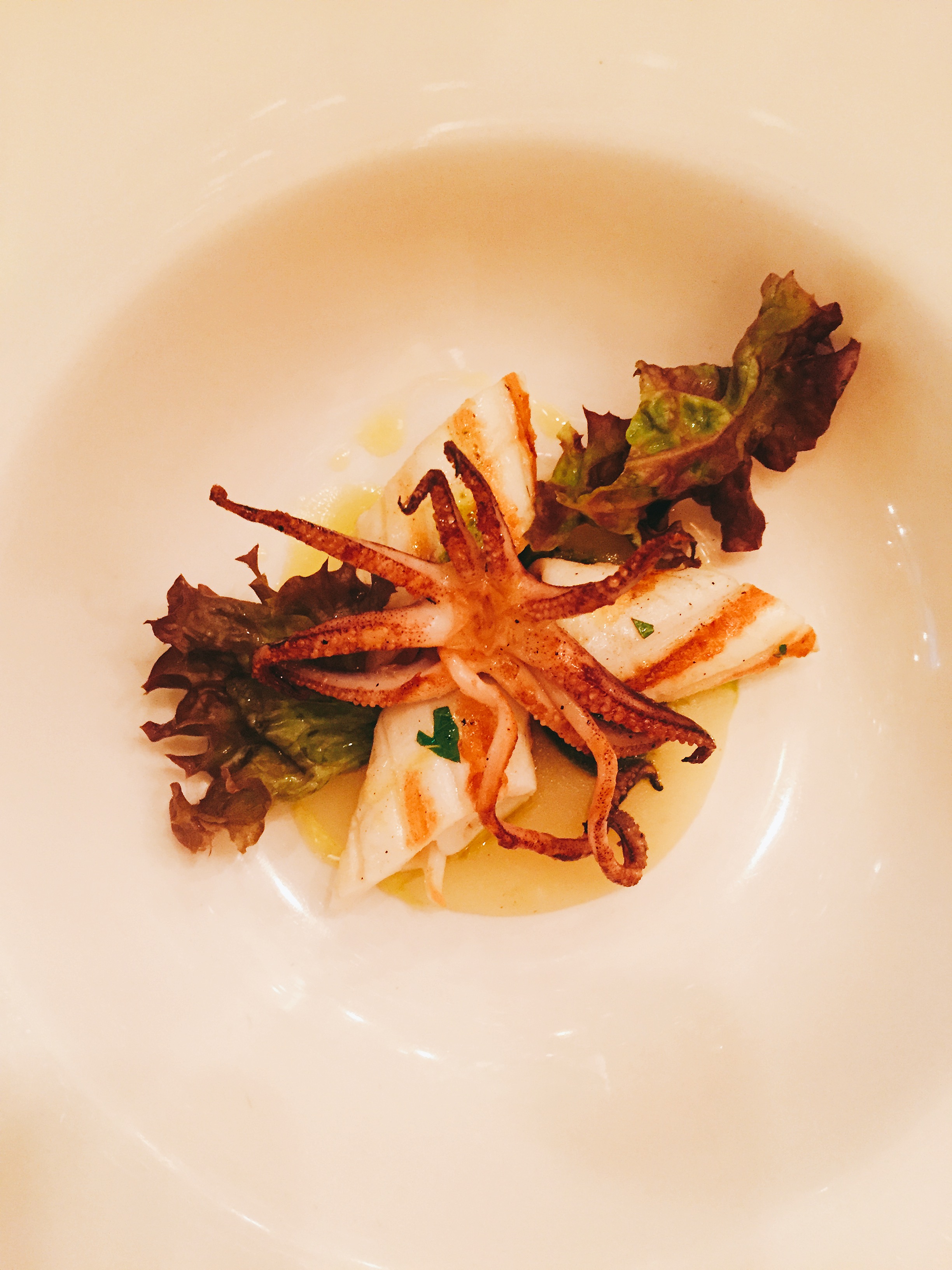 Octopus at Frescobaldi - Review