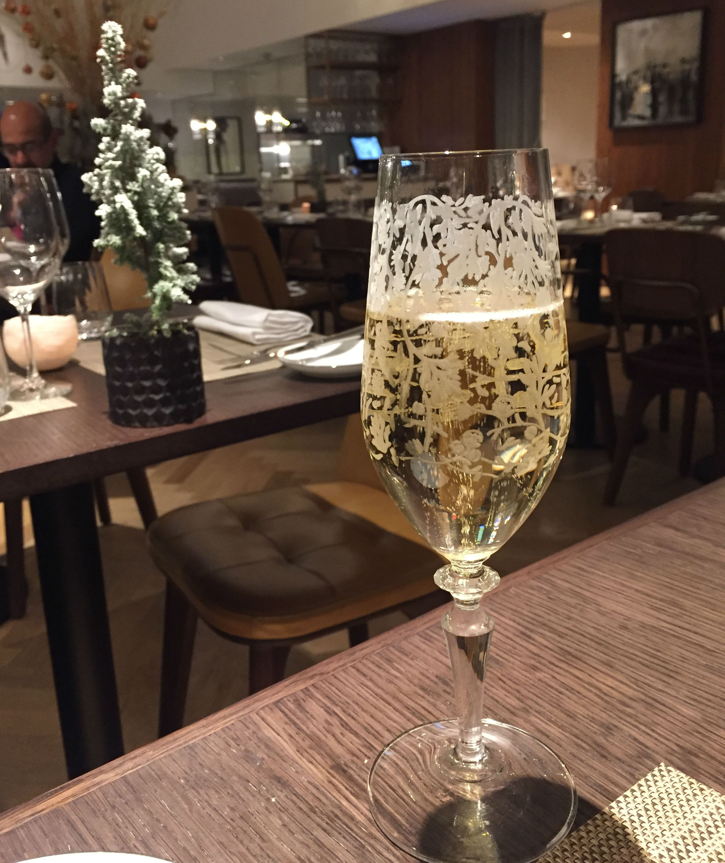 Champagne at Galvin At The Athenaeum - Review