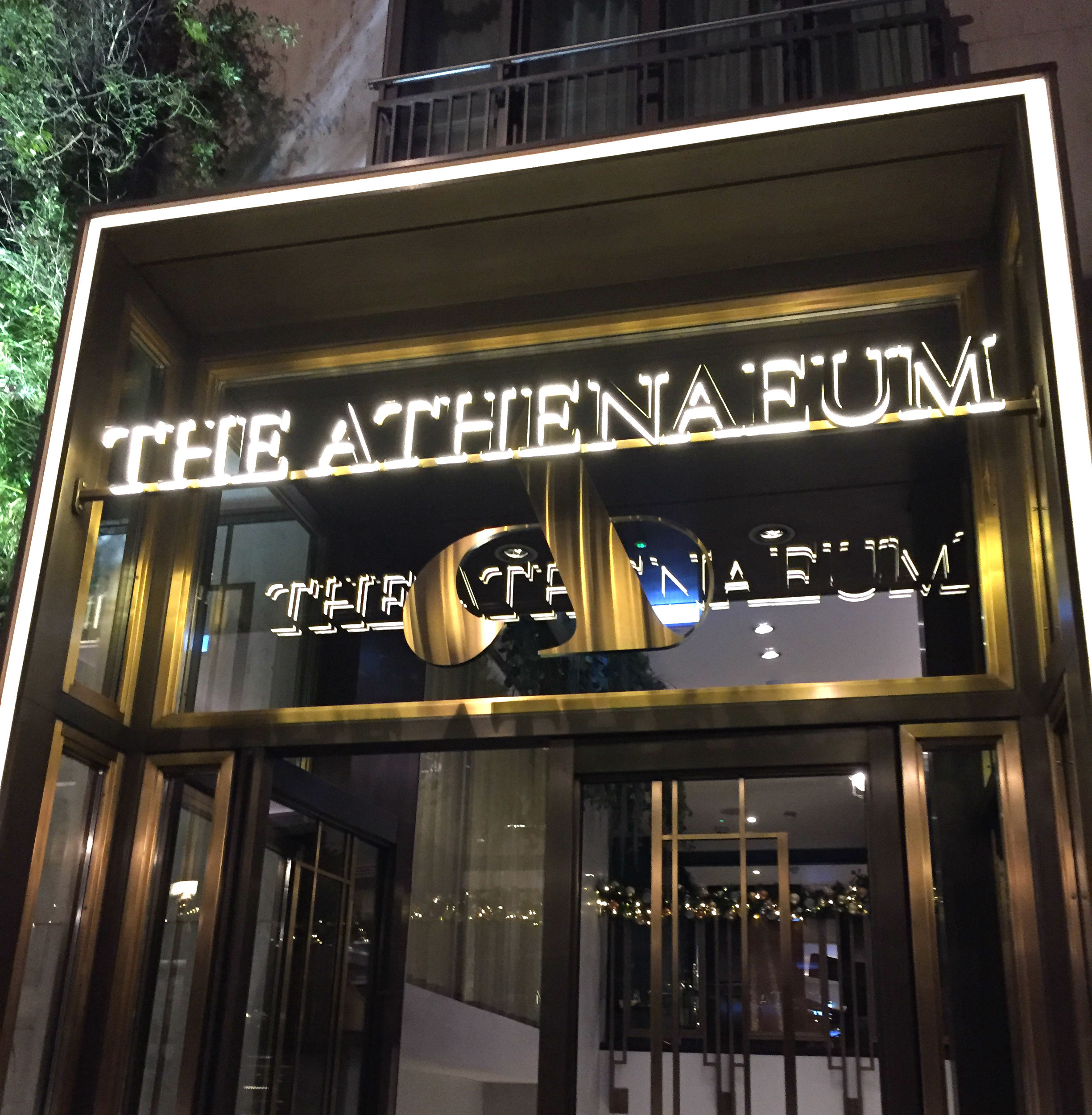 Galvin At The Athenaeum - Review