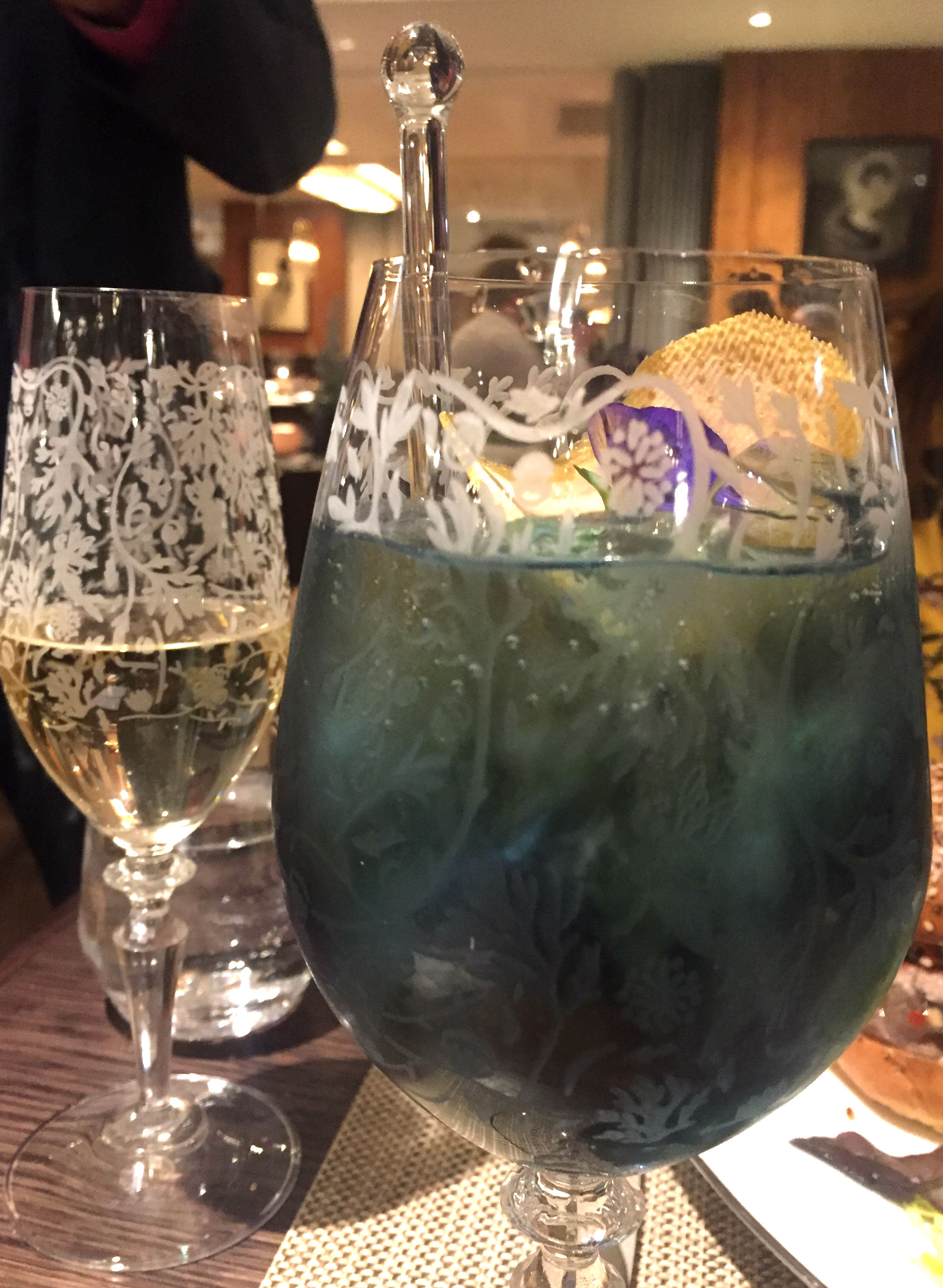 Cocktails at Galvin At The Athenaeum - Review