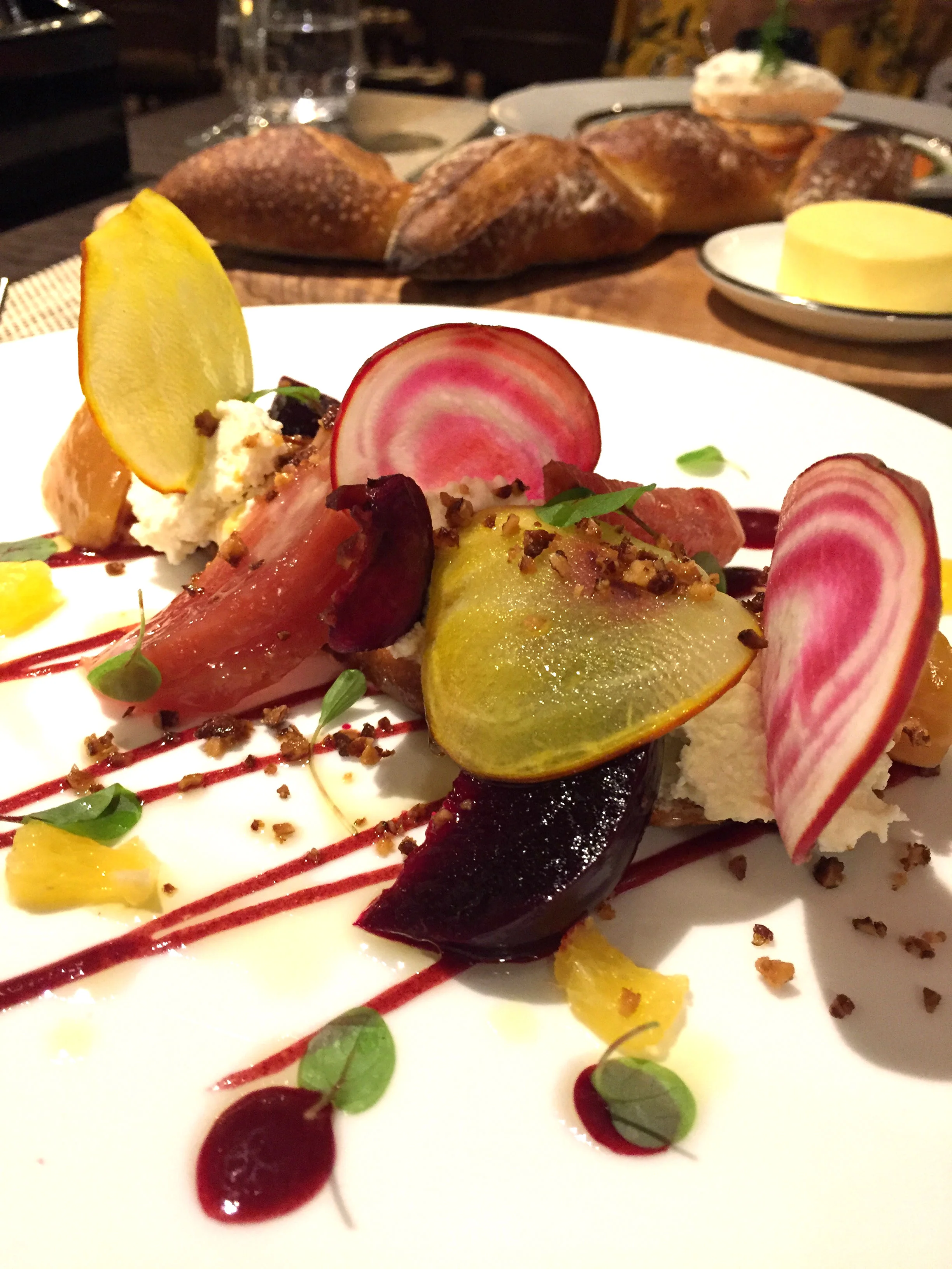 Salad at Galvin At The Athenaeum - Review