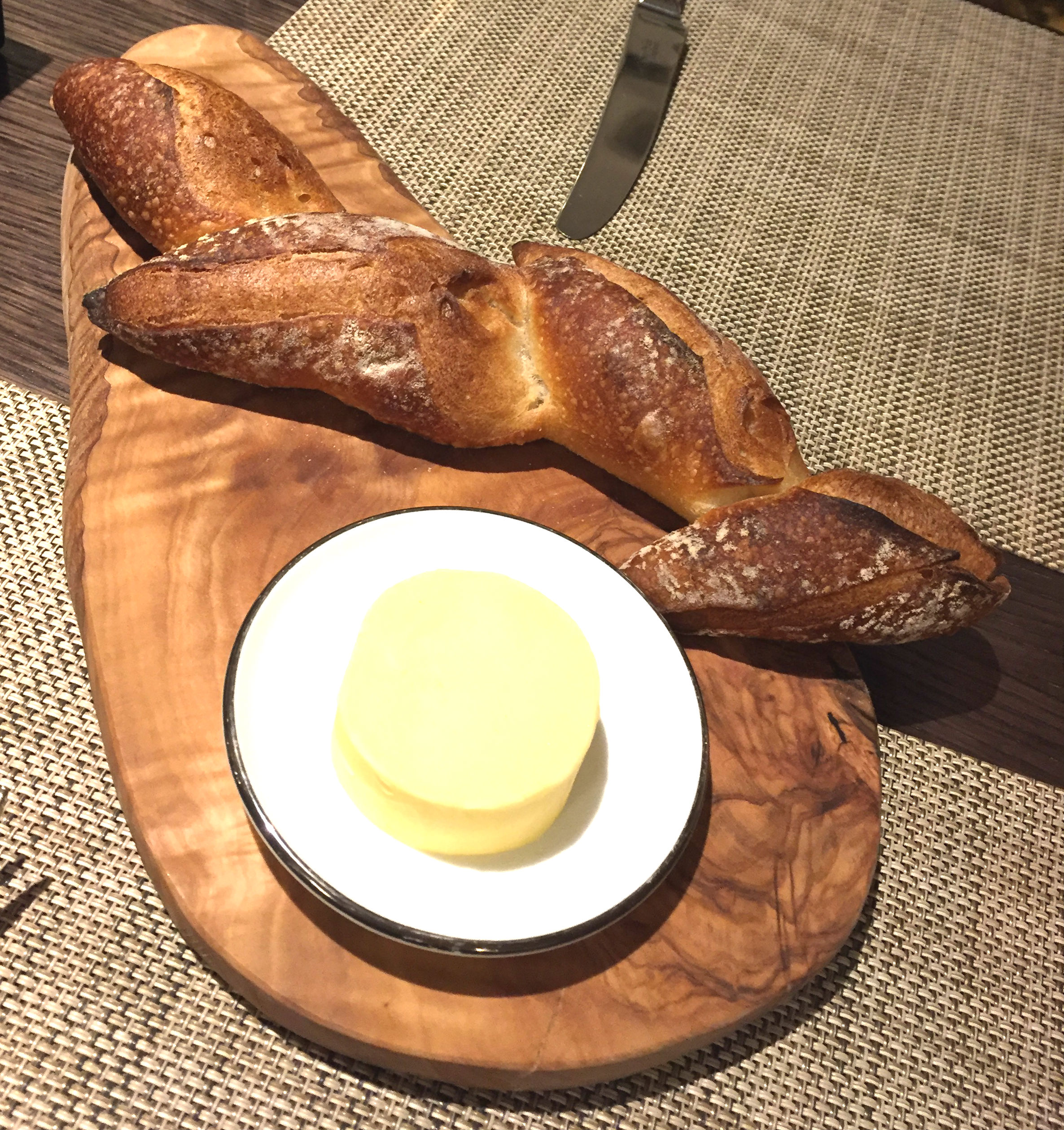 Bread at Galvin At The Athenaeum - Review