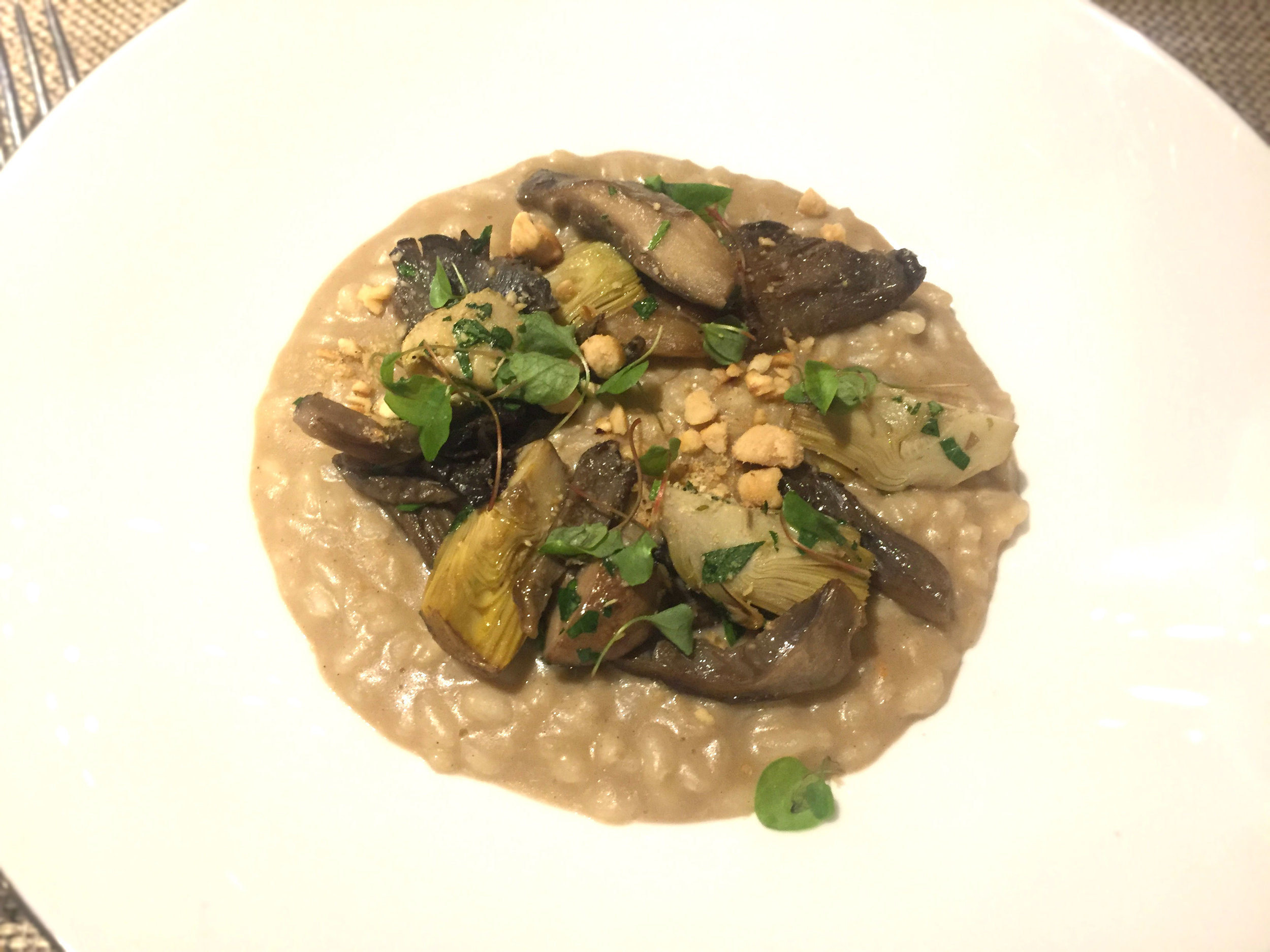Risotto at Galvin At The Athenaeum - Review