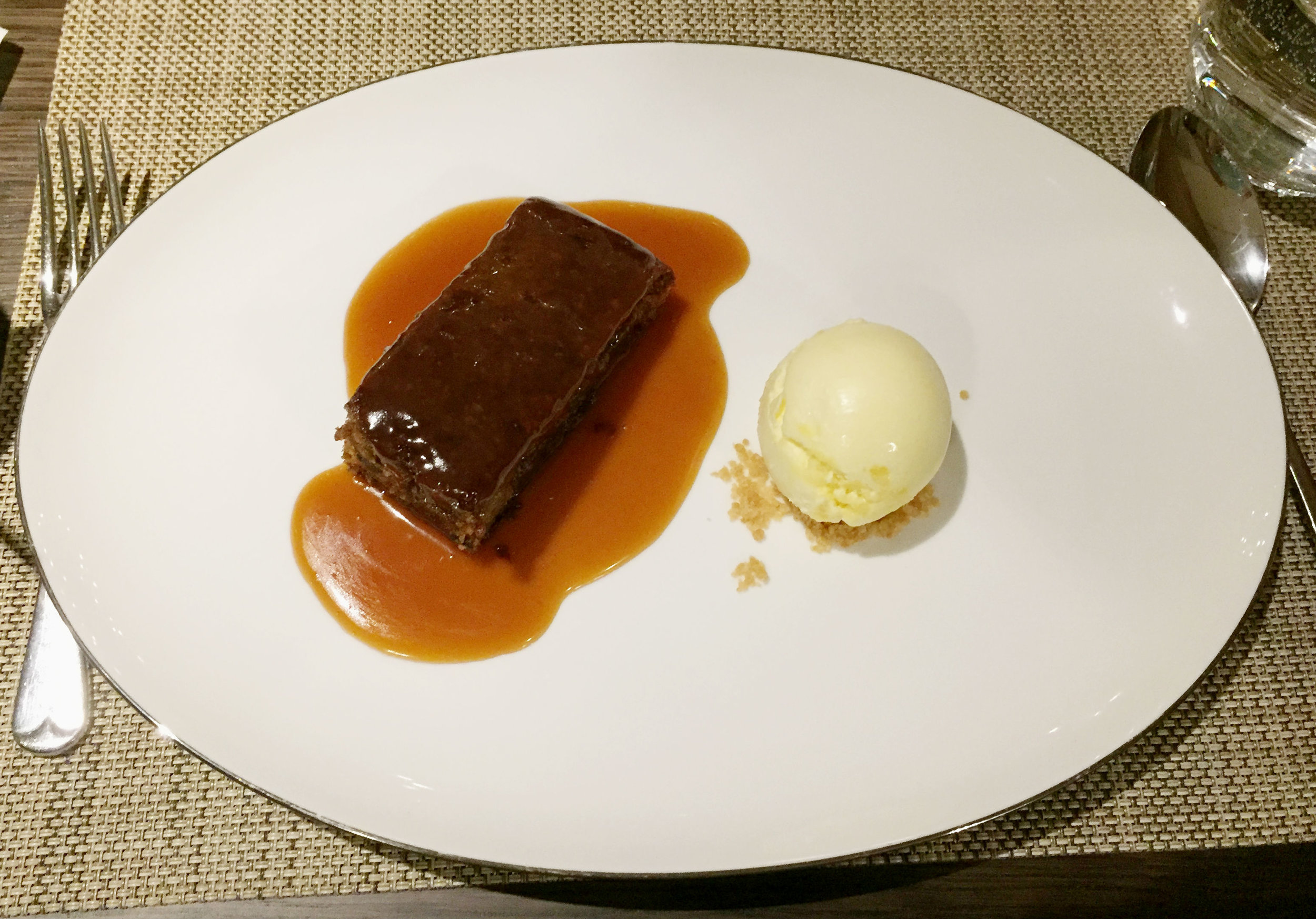 Sticky Toffee Pudding at Galvin At The Athenaeum - Review