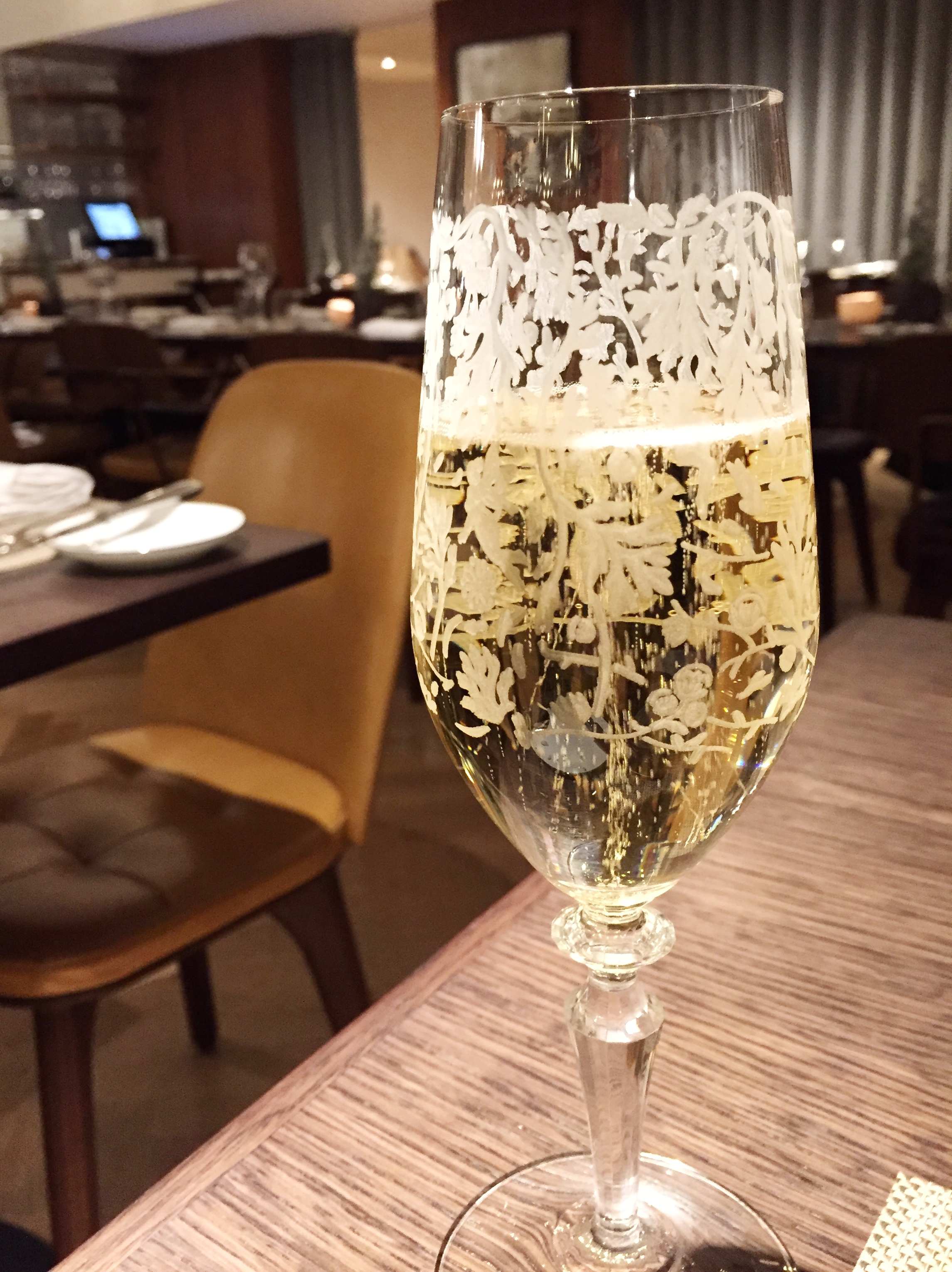 Champagne at Galvin At The Athenaeum - Review