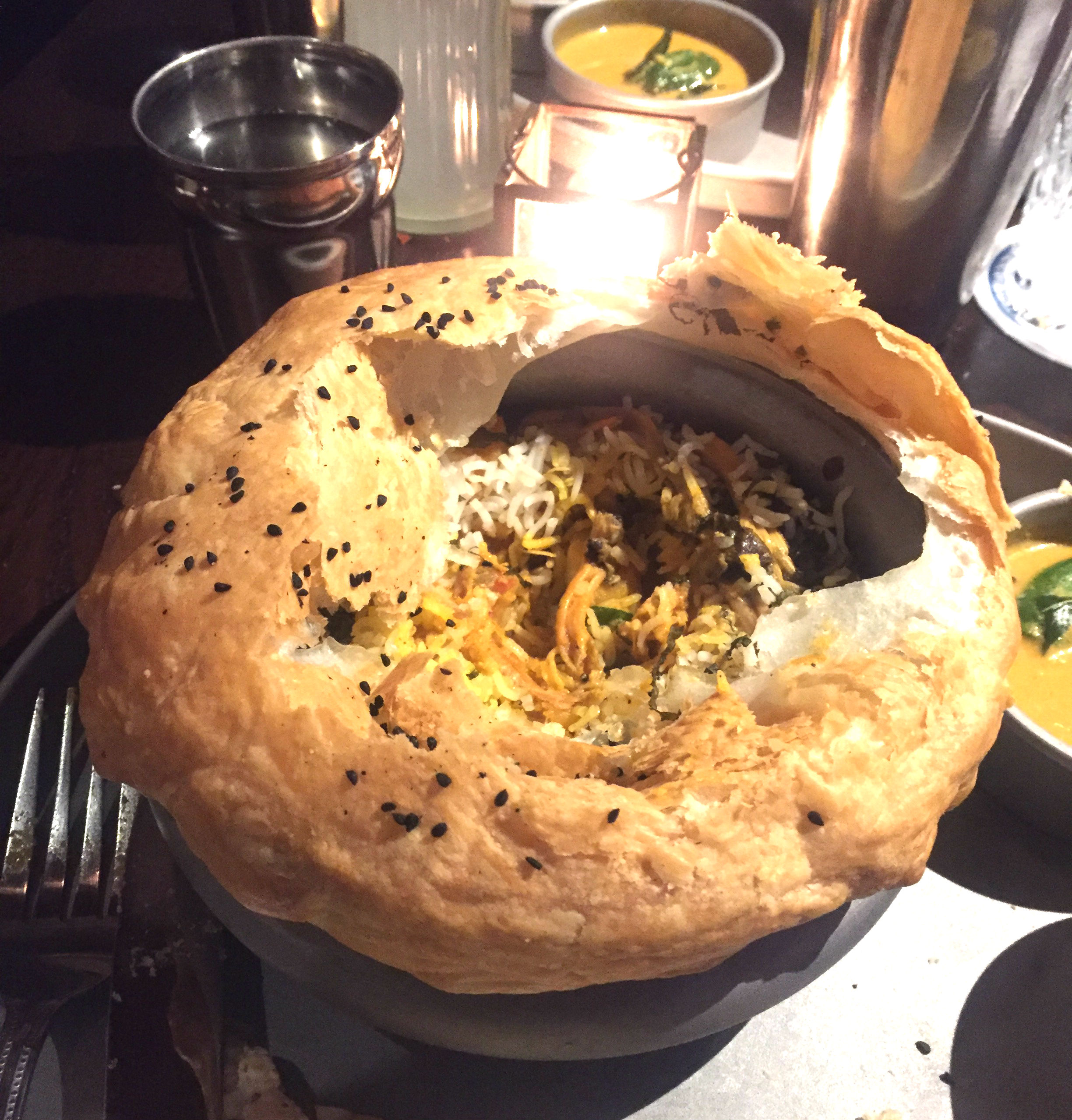 DUM Biriyani Soho London Restaurant review