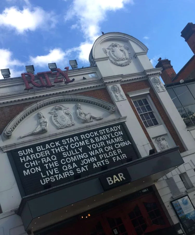 Brunch at The Ritzy Picturehouse, Brixton — Her Favourite Food & Travel