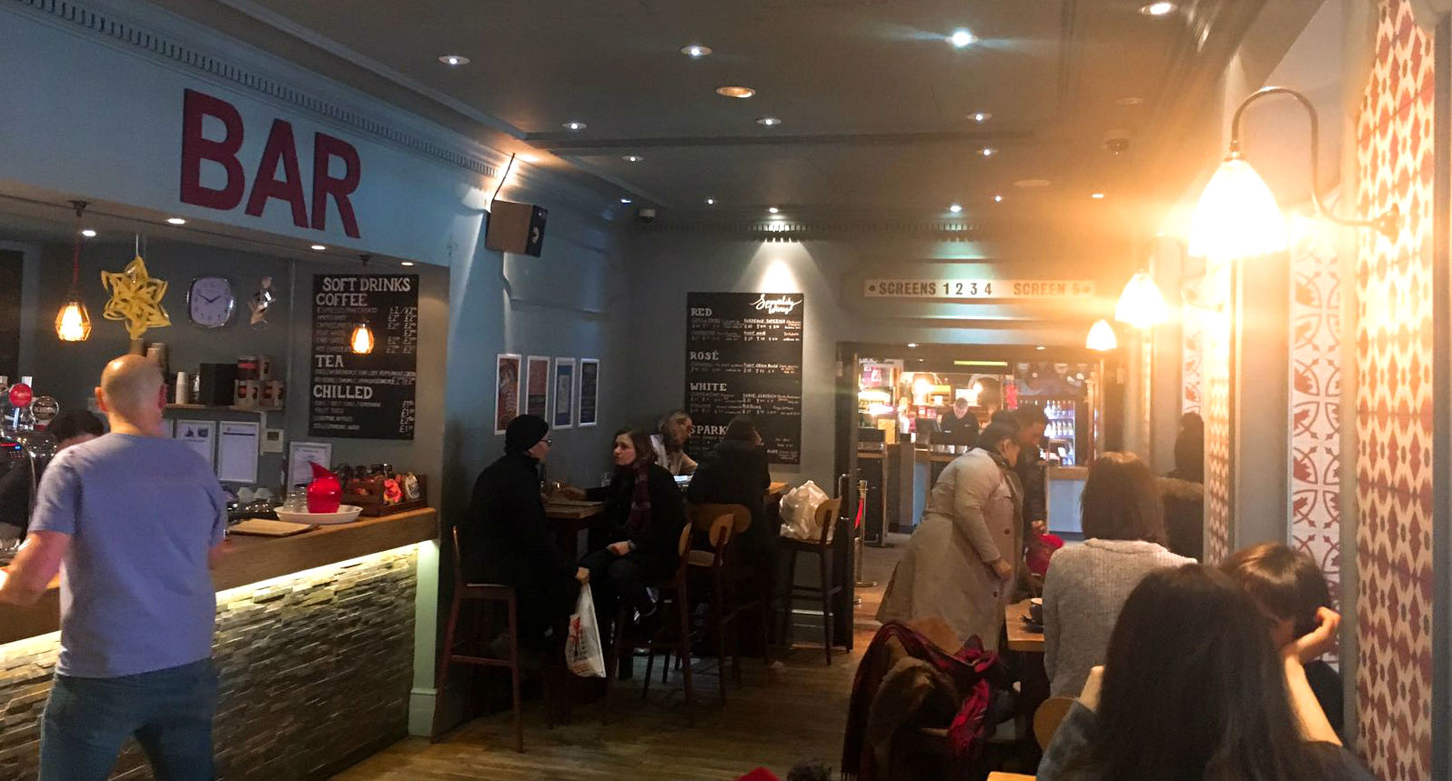 The Ritzy Brixton Restaurant Cafe Review