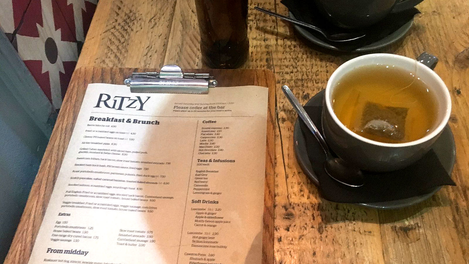 The Ritzy Brixton Restaurant Cafe Review