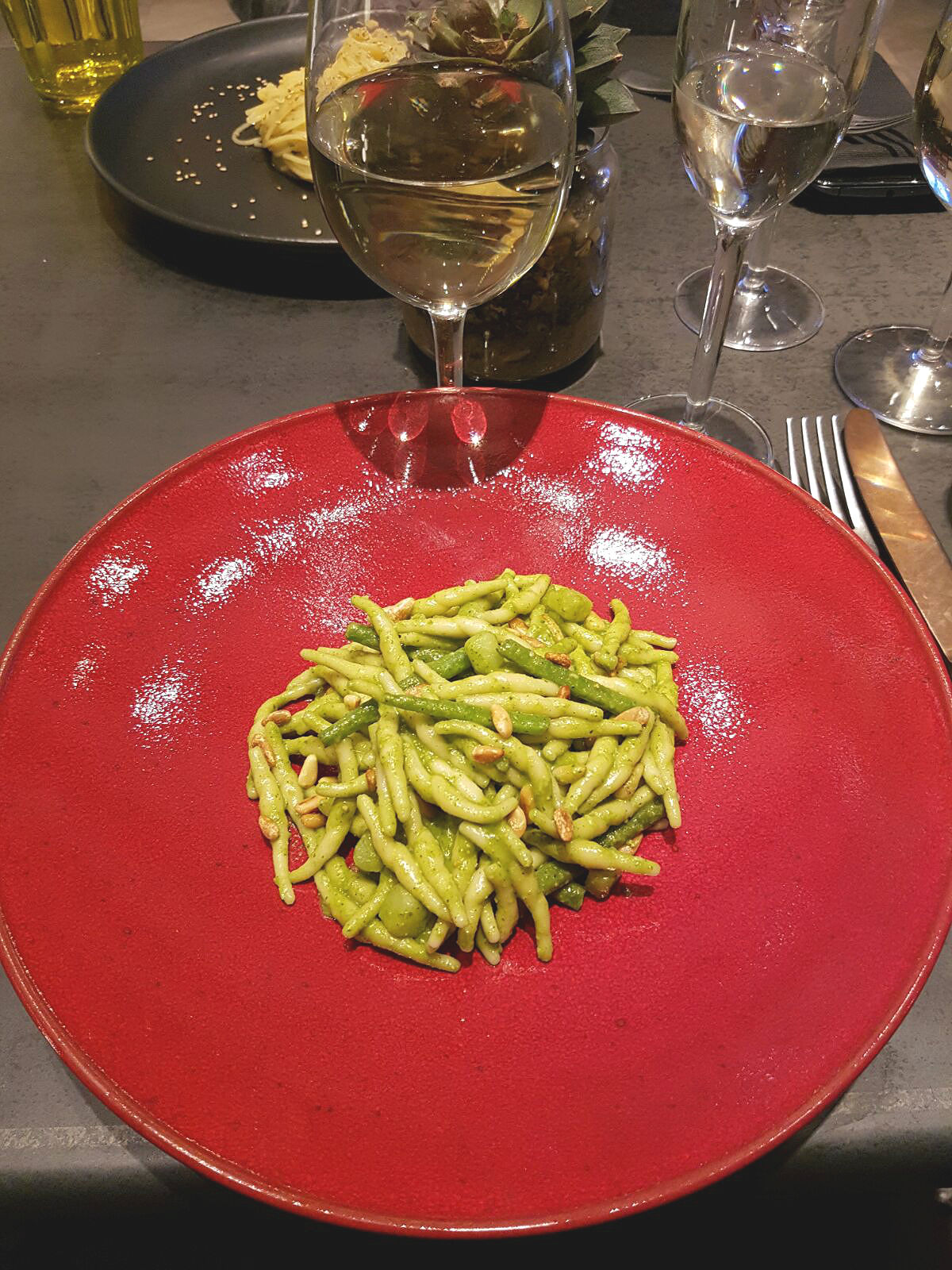 Manitoba Tigella restaurant review - pasta