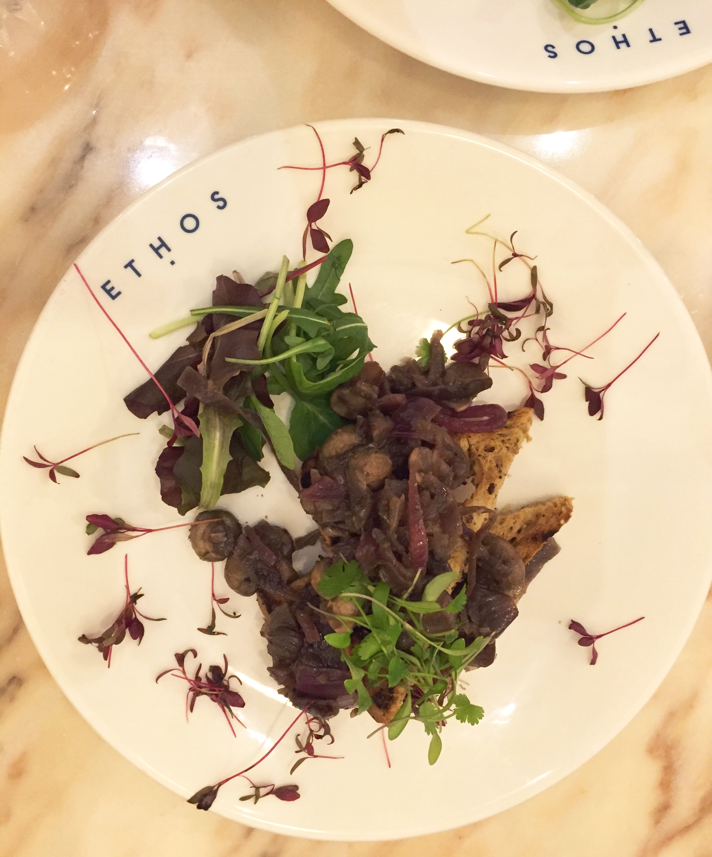 Ethos restaurant review - dinner