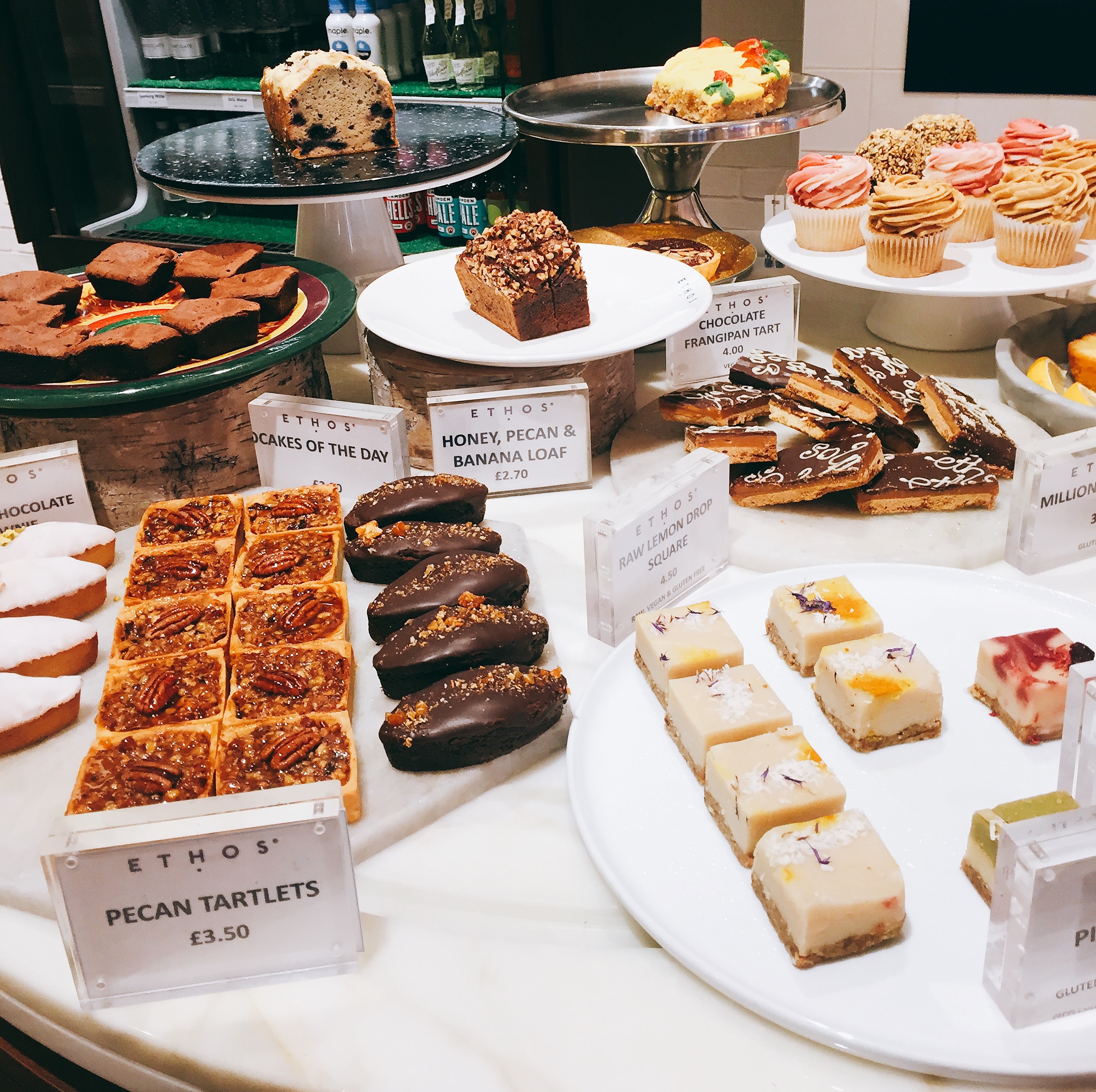 Ethos restaurant review - desserts