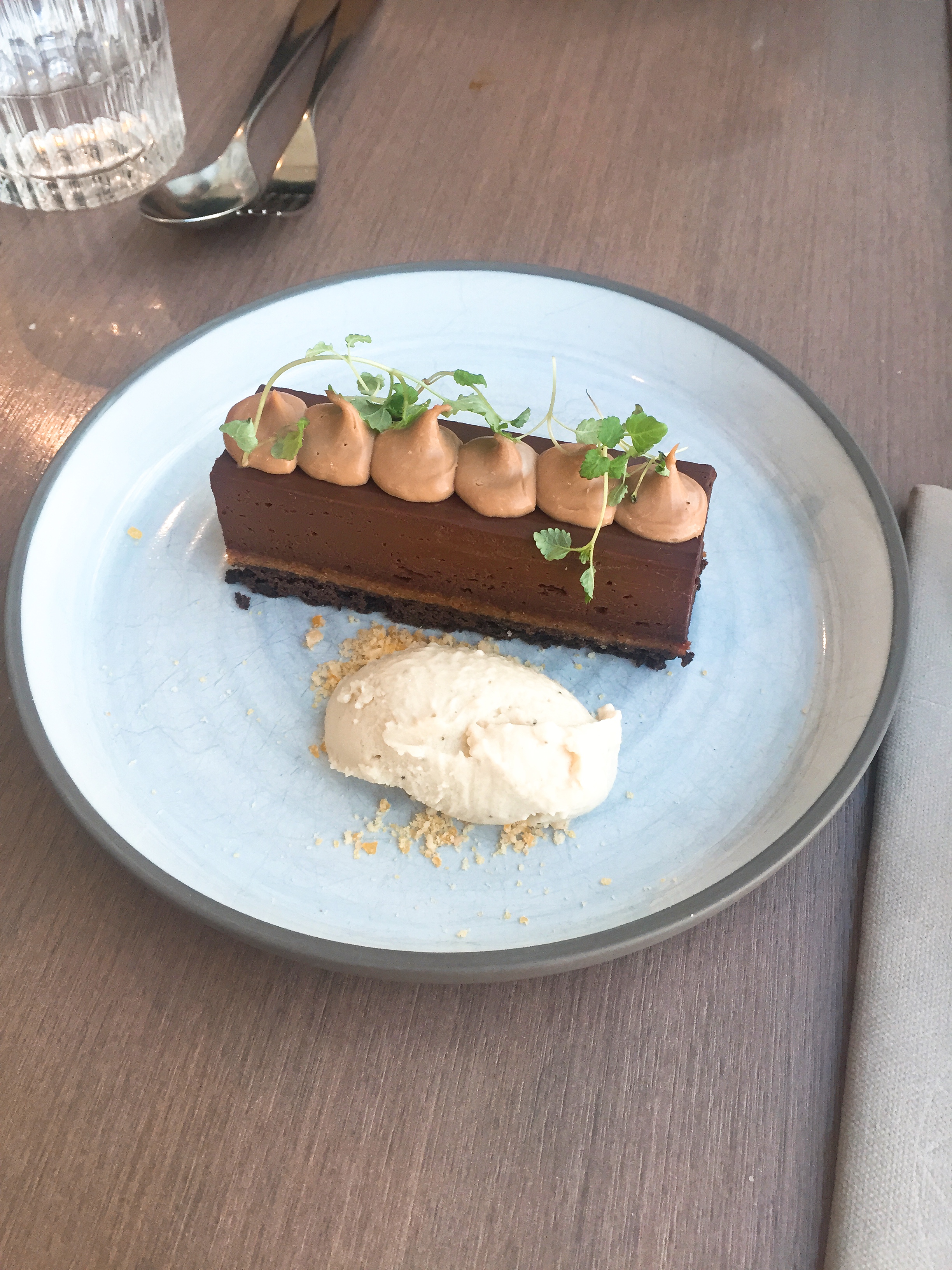 Dessert at Darwin Brasserie, Sky Garden