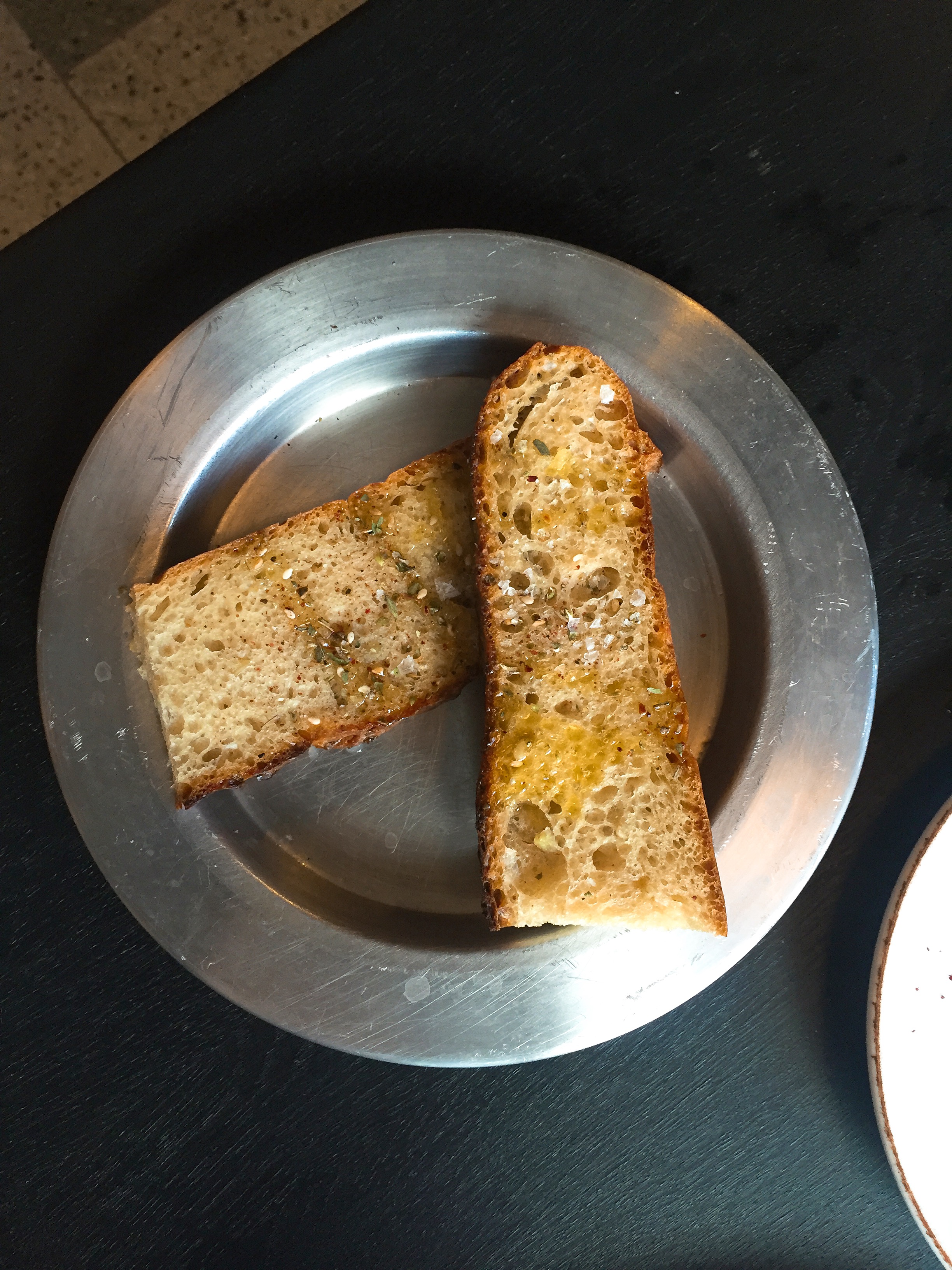 Clay oven bread - Yosma restaurant review London