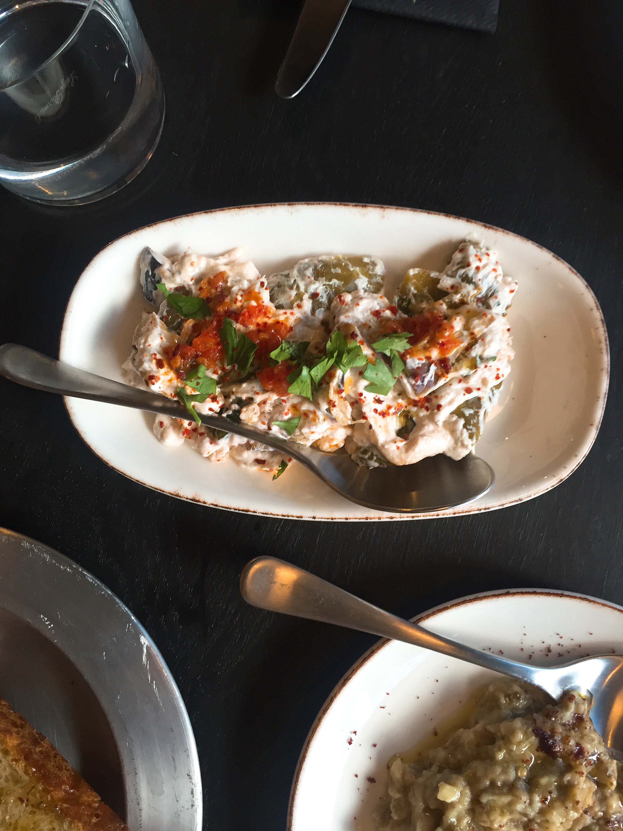Starters - Yosma restaurant review London