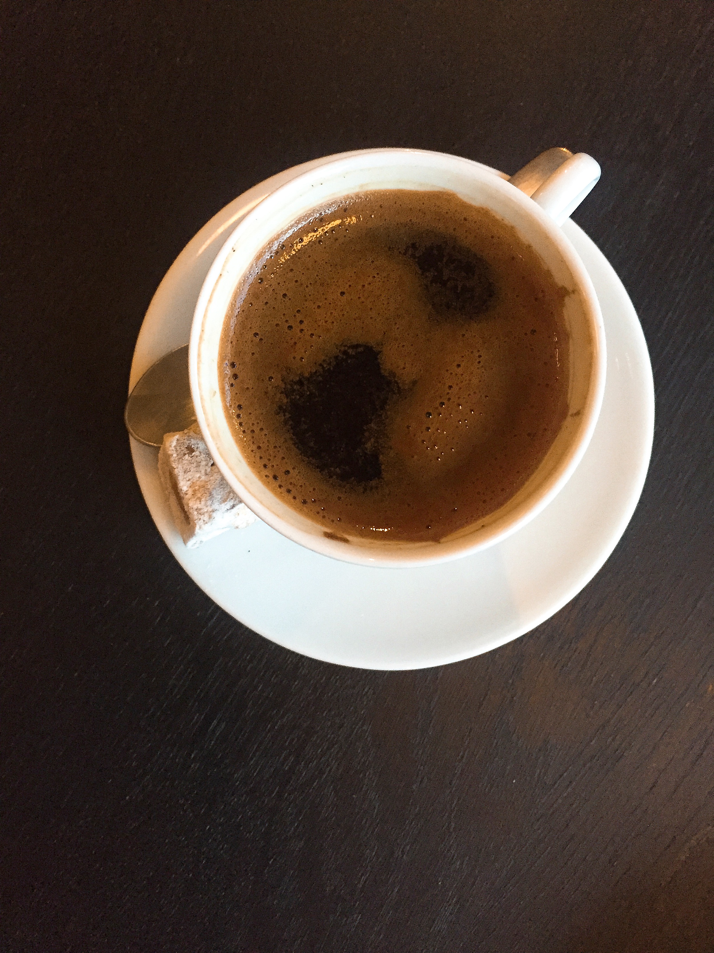 Turkish Coffee - Yosma restaurant review London