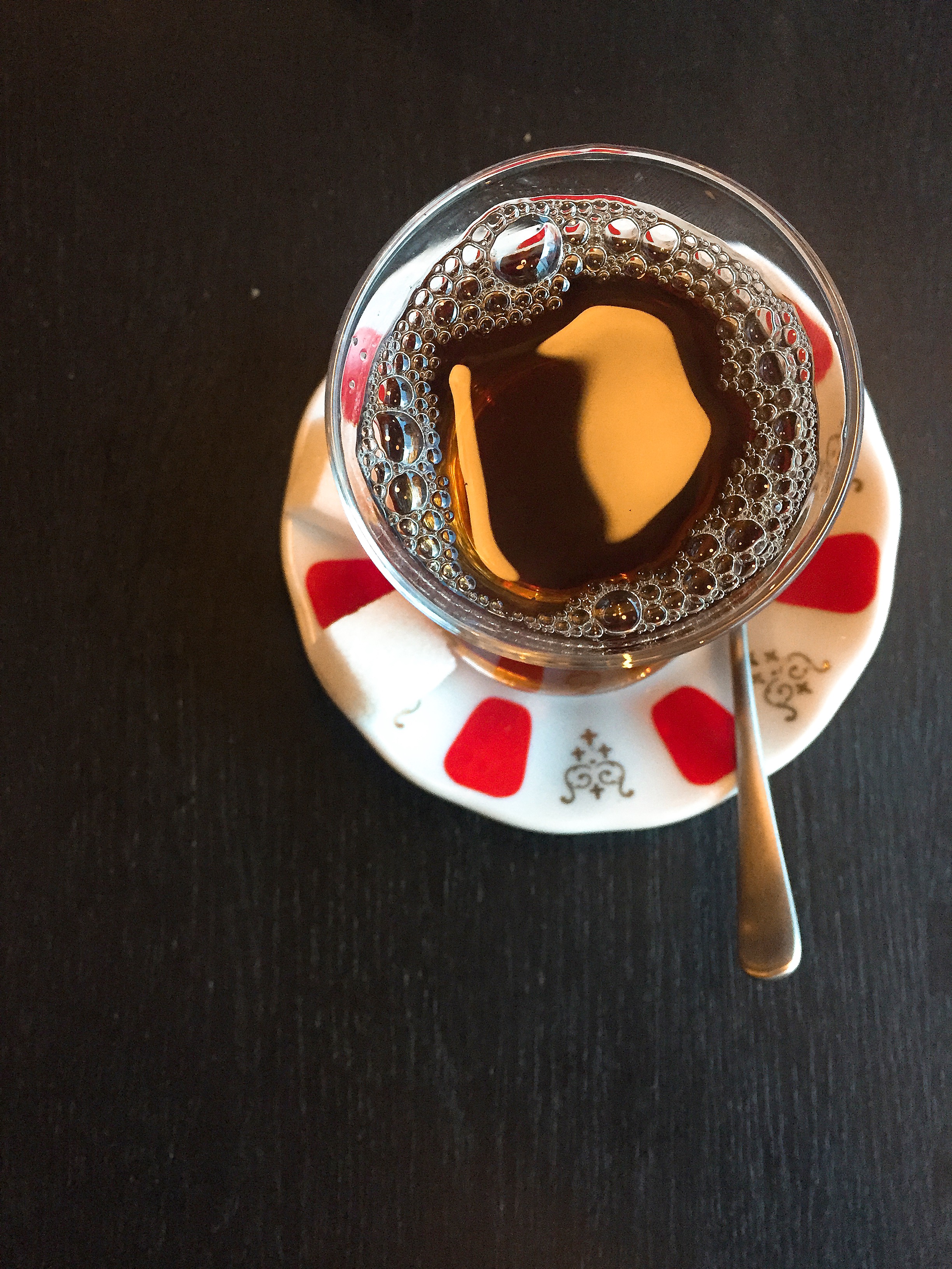 Turkish Tea - Yosma restaurant review London