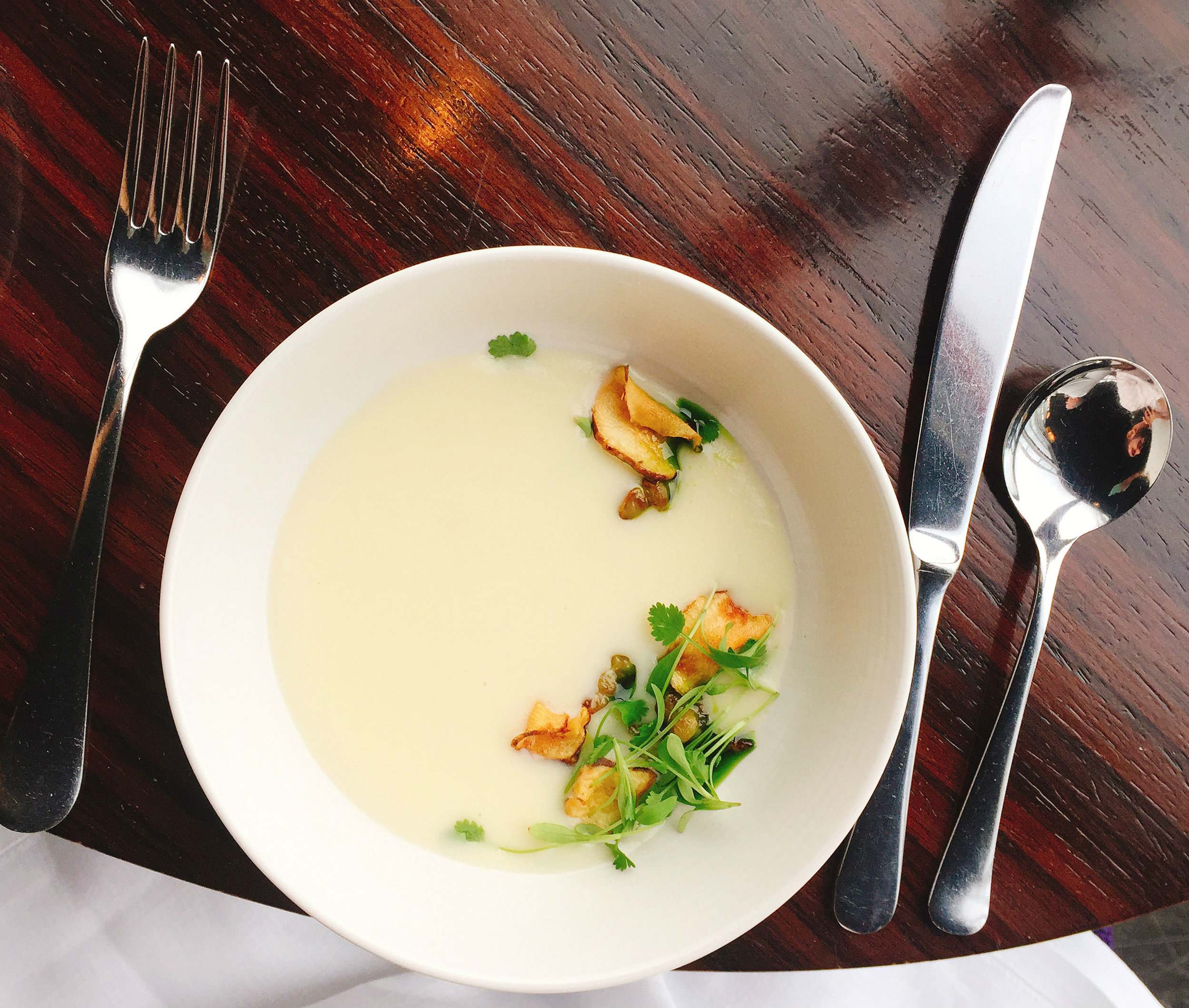 Soup - Aqua Shard Restaurant Review Views