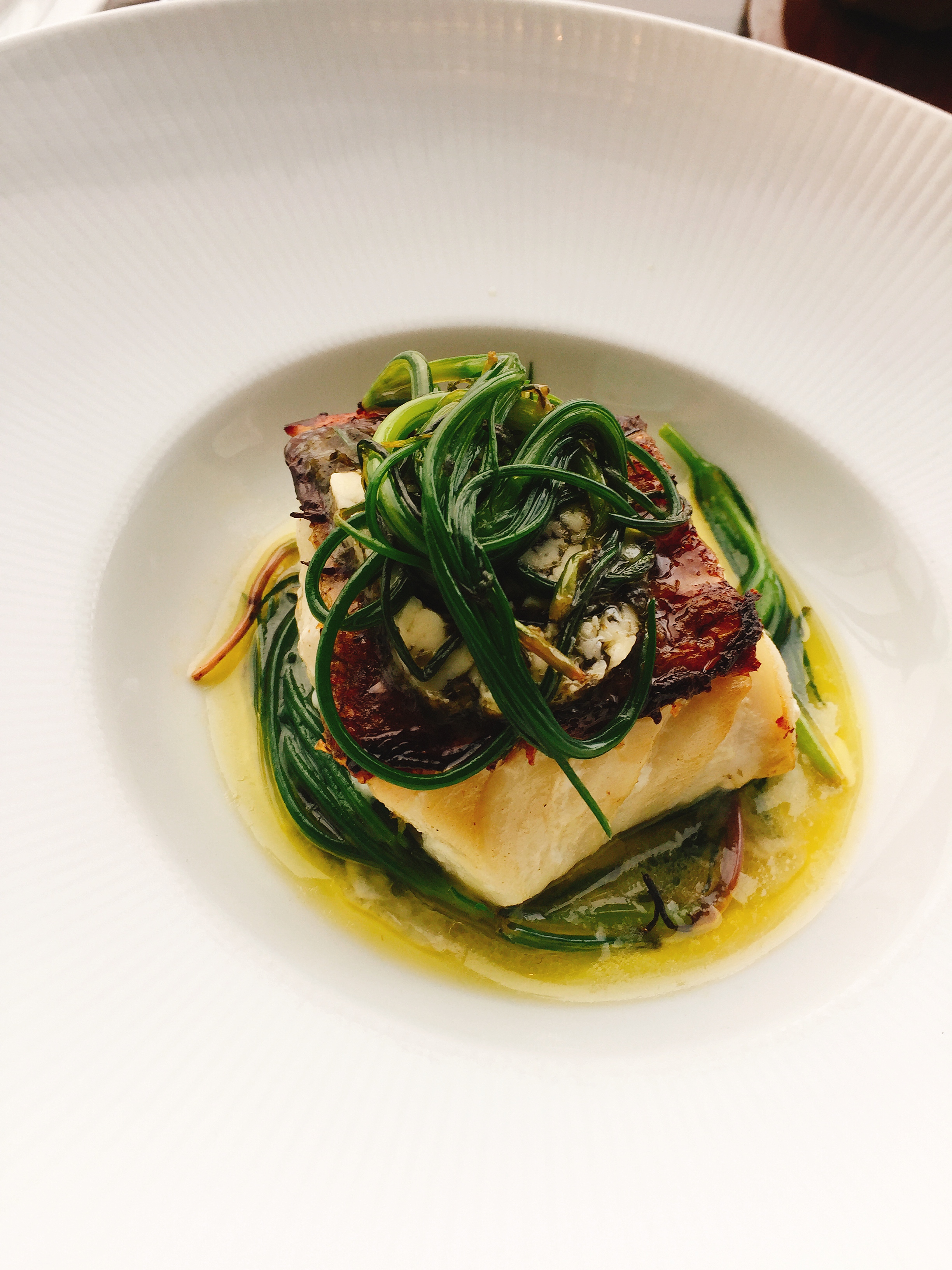 Main Course - Aqua Shard Restaurant Review