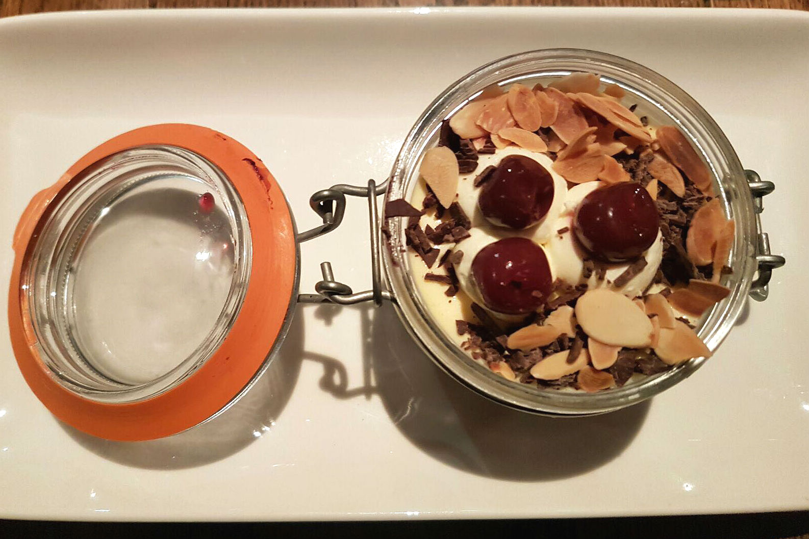 Kitty Hawk dessert