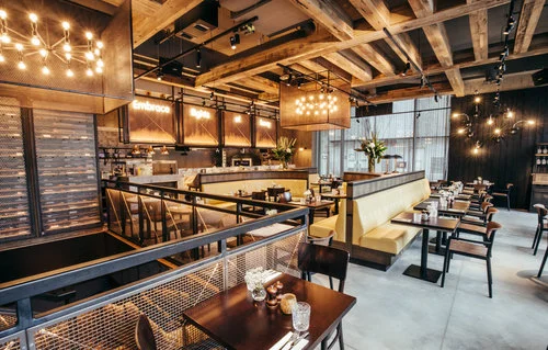 Departments of Dining at The Kitty Hawk, City of London