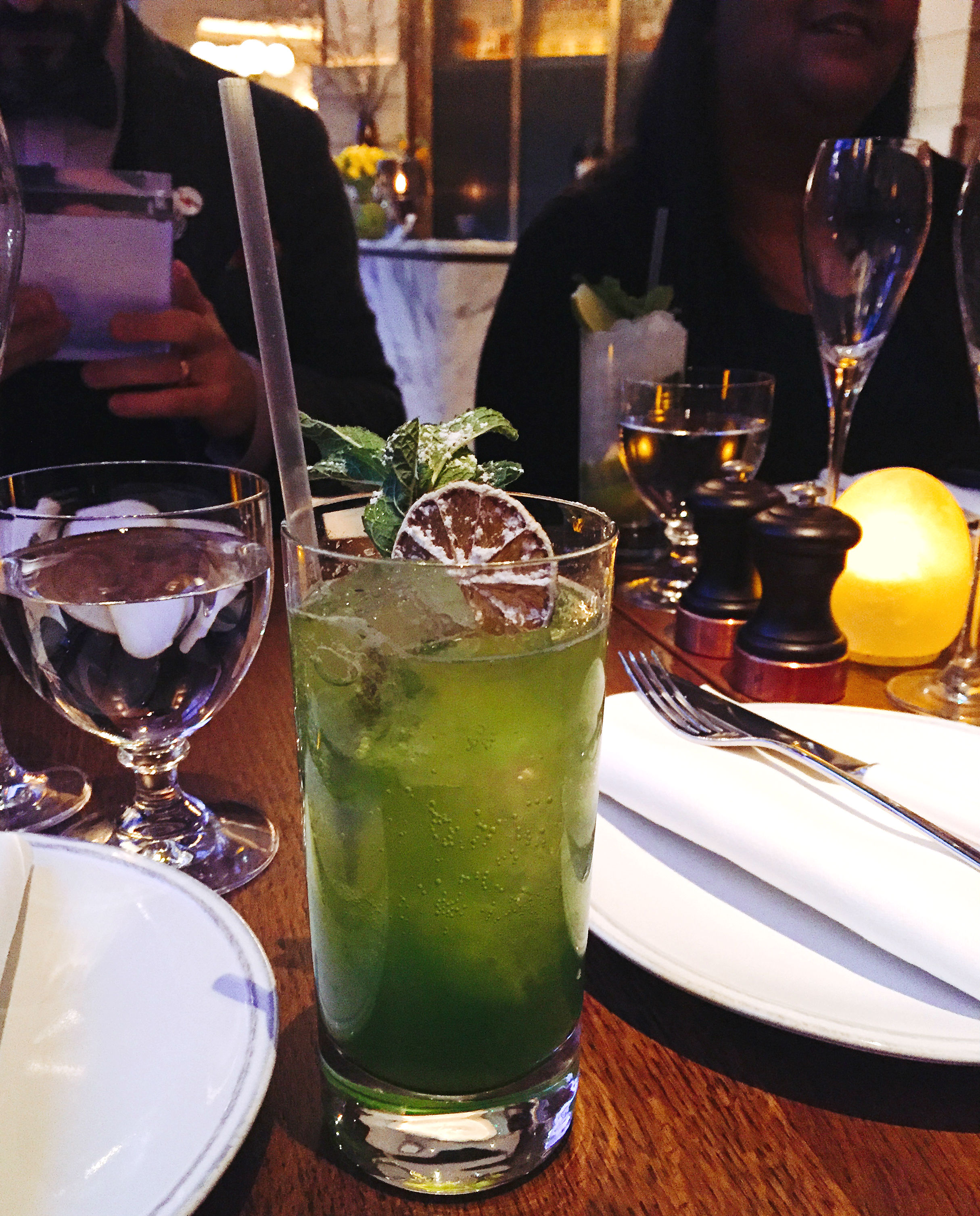 Cocktails Aster Review Restaurant Victoria