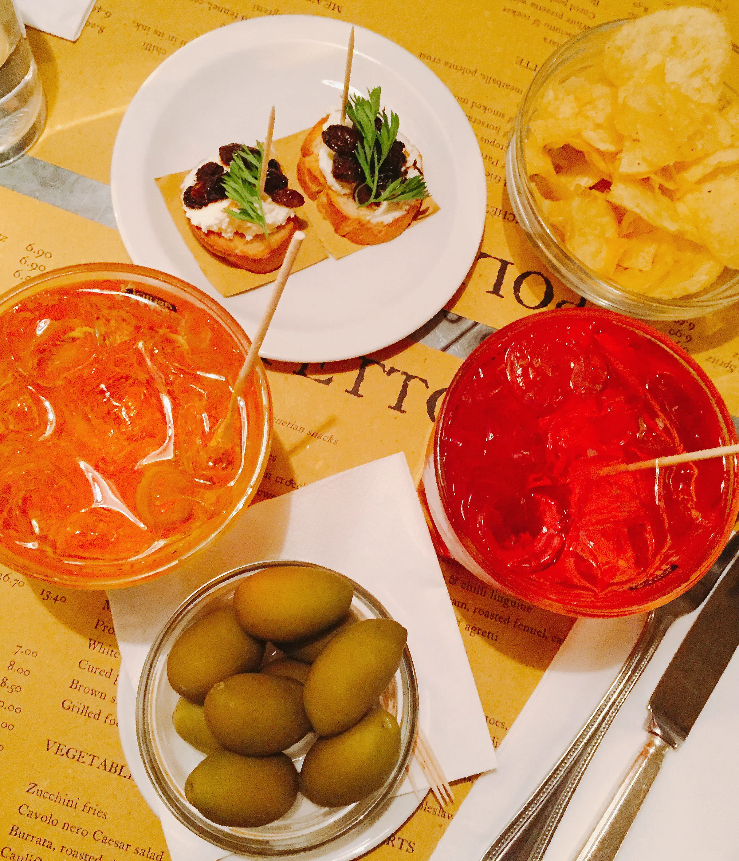 Aperitivo Time at Polpetto