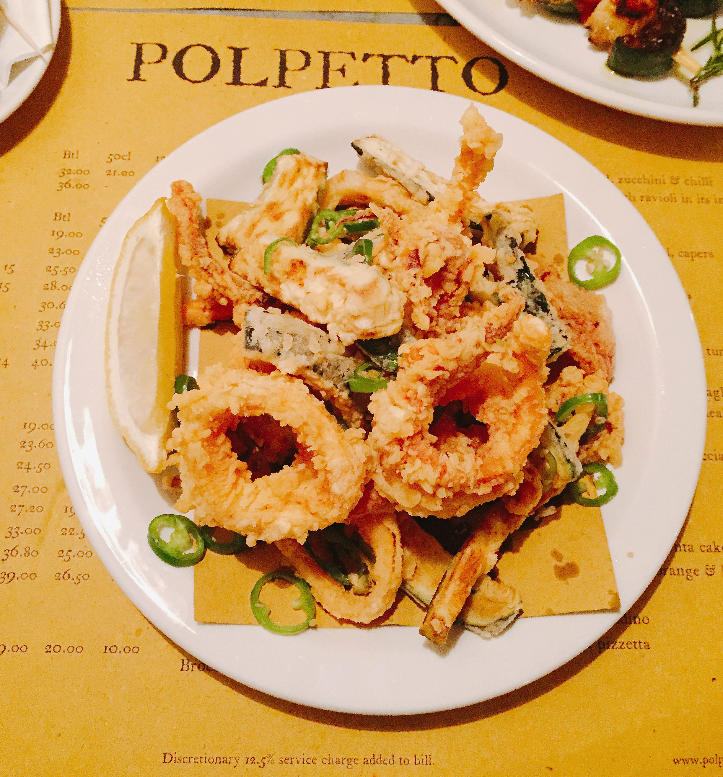 Polpetto review squid