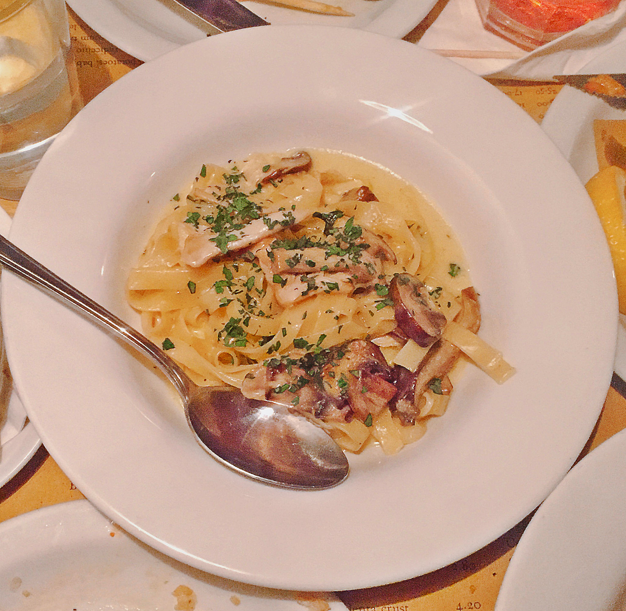 Polpetto review pasta