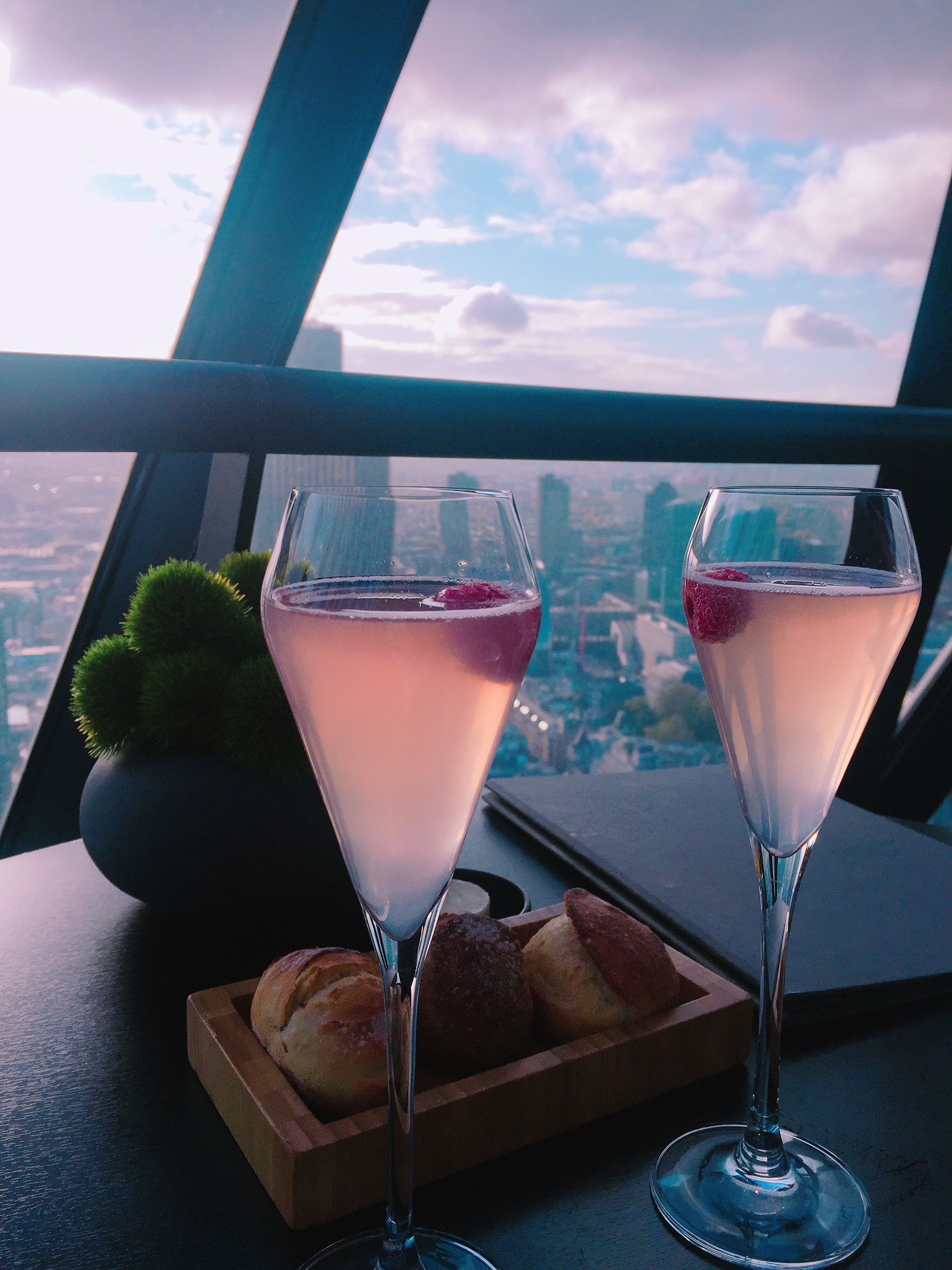 Searcys at the Gherkin cocktails