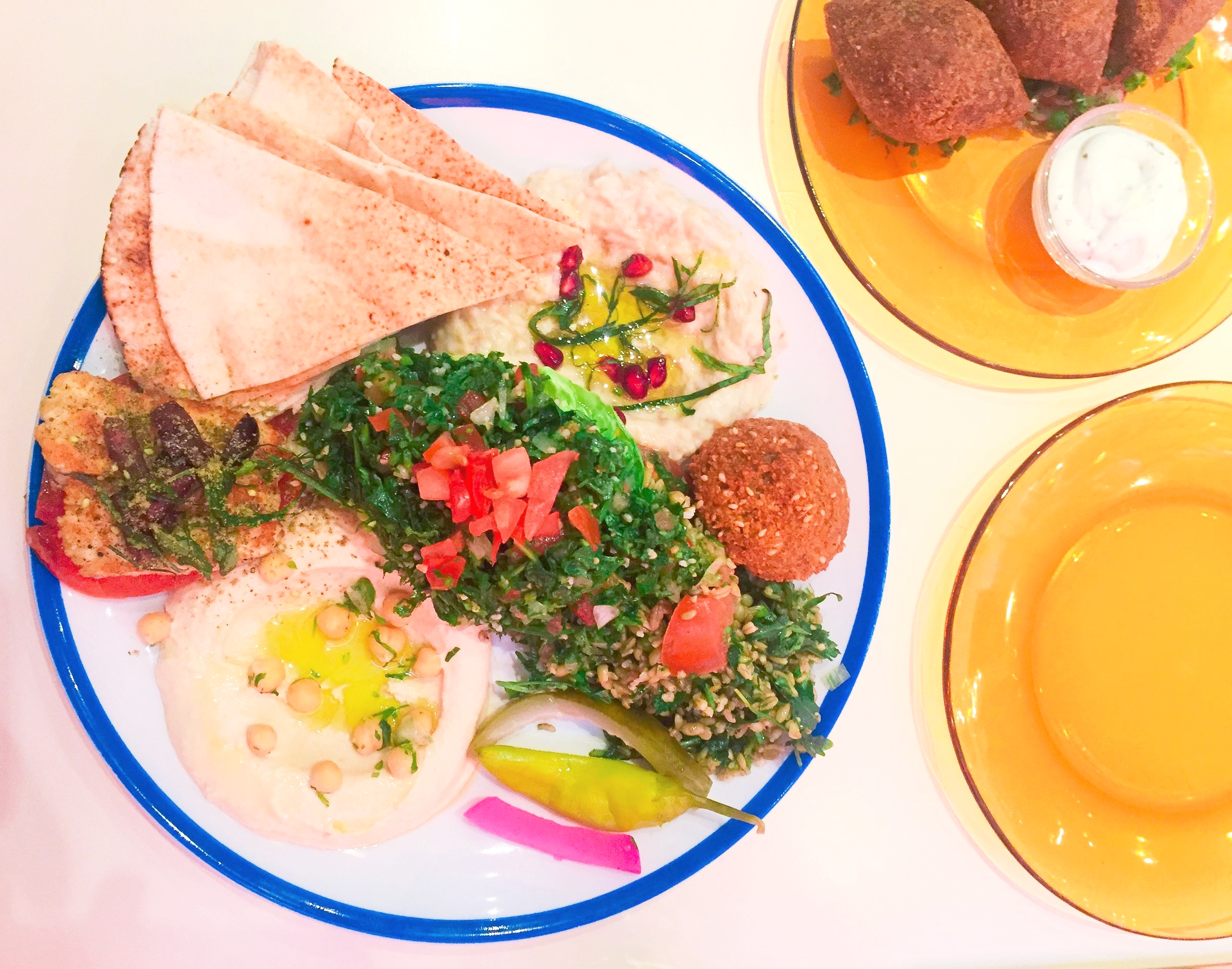 Starters - Comptoir Libanais review