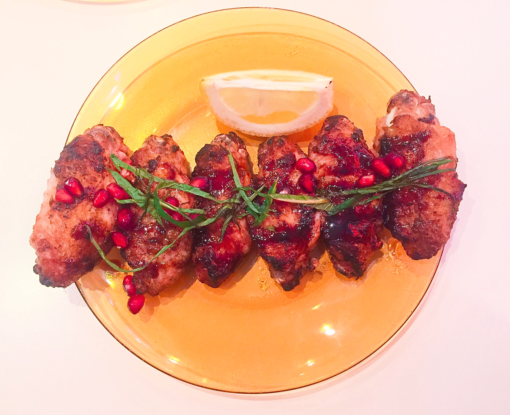 Starters - Comptoir Libanais review