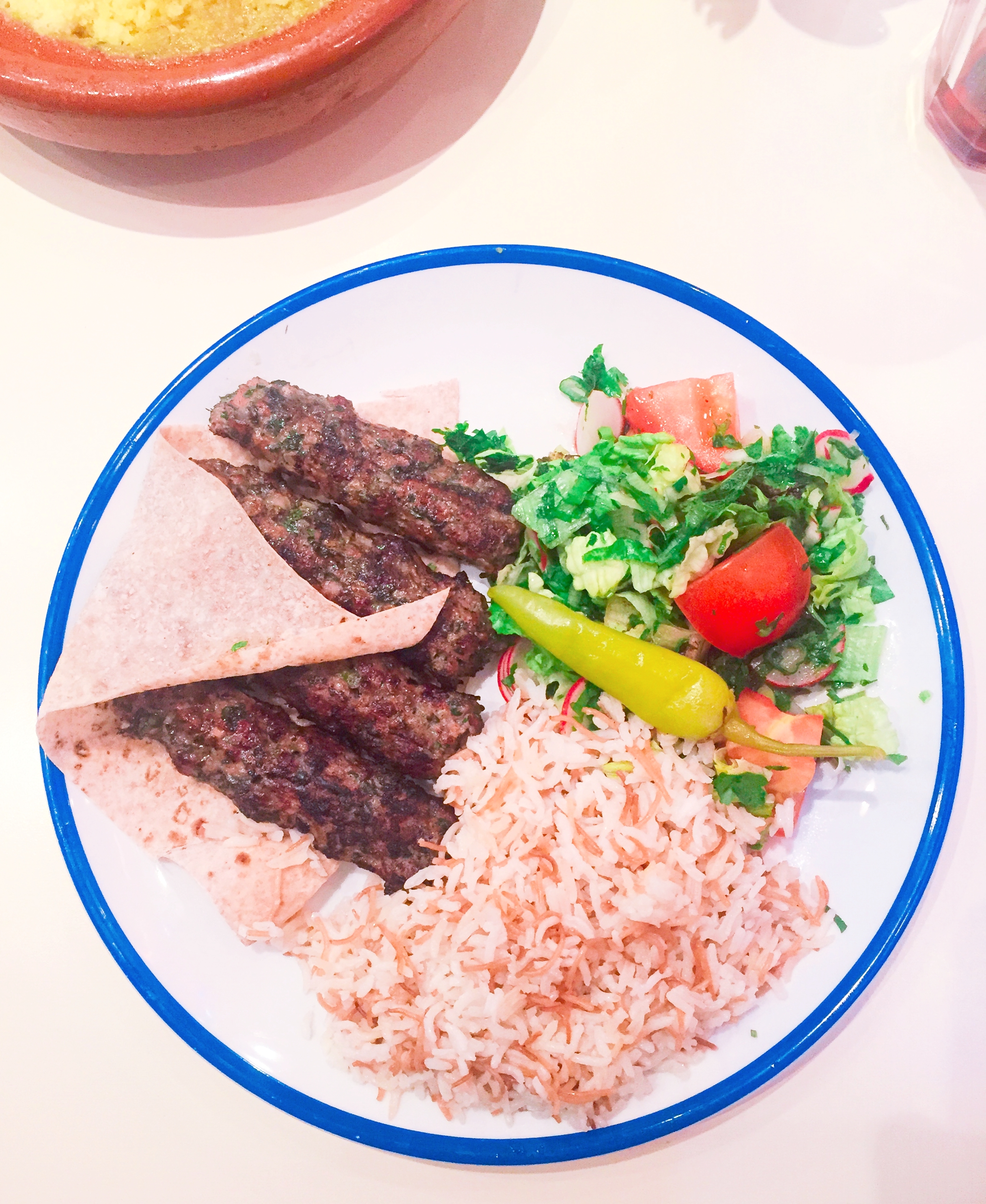 Kebab - Comptoir Libanais review