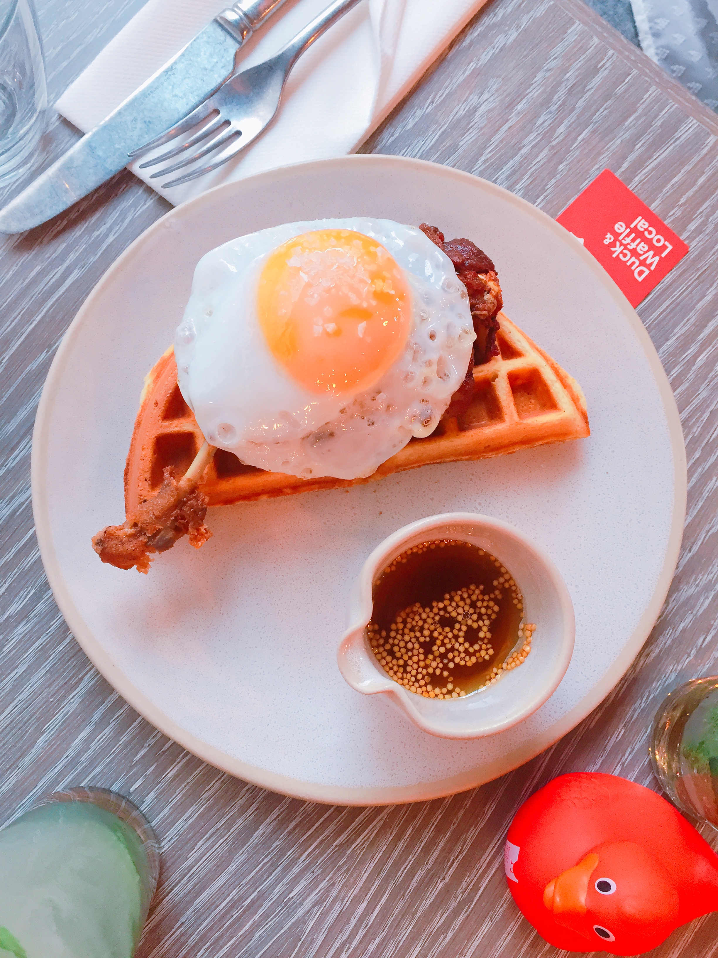 Duck and waffle local review 