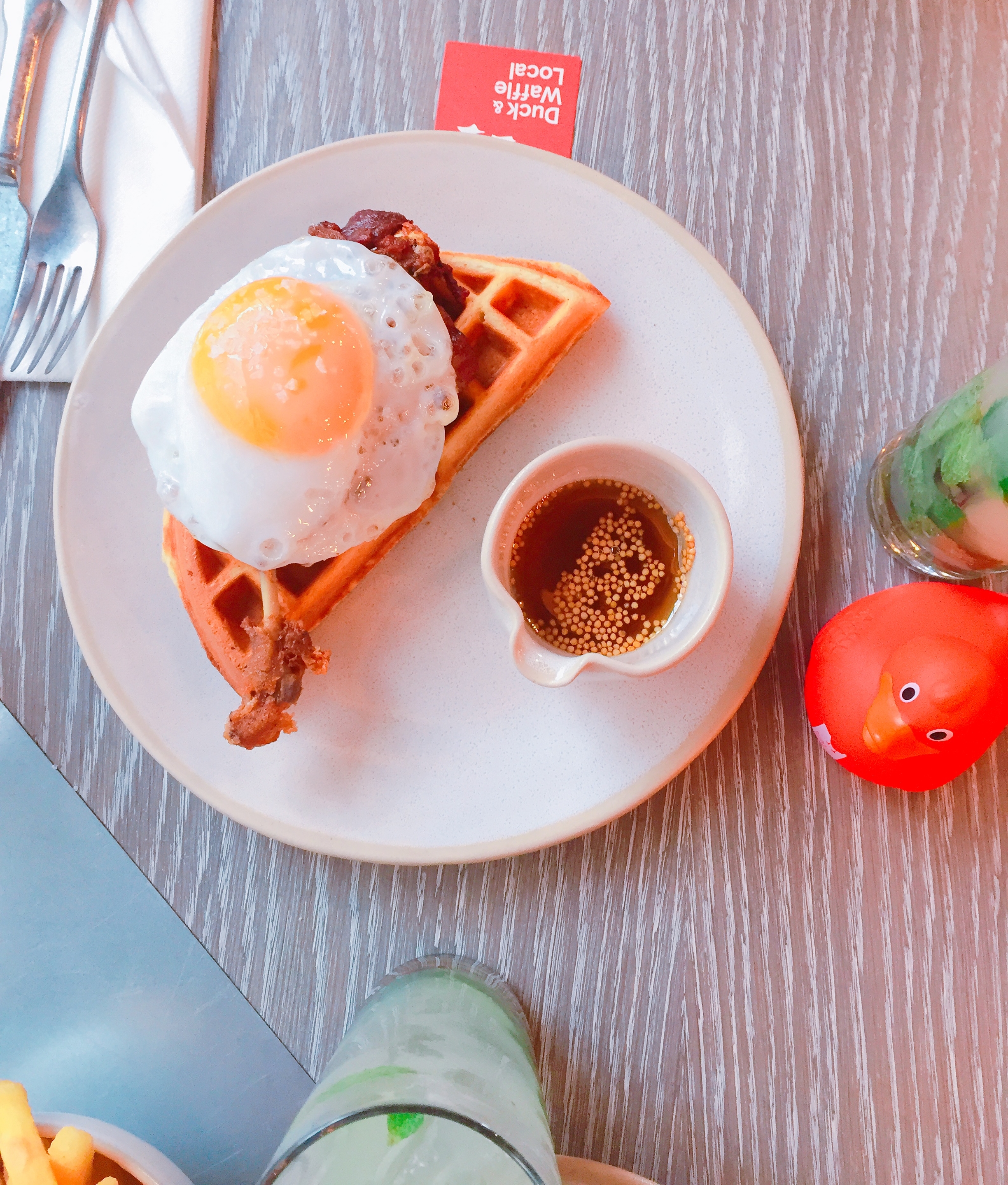 Duck and waffle local review 