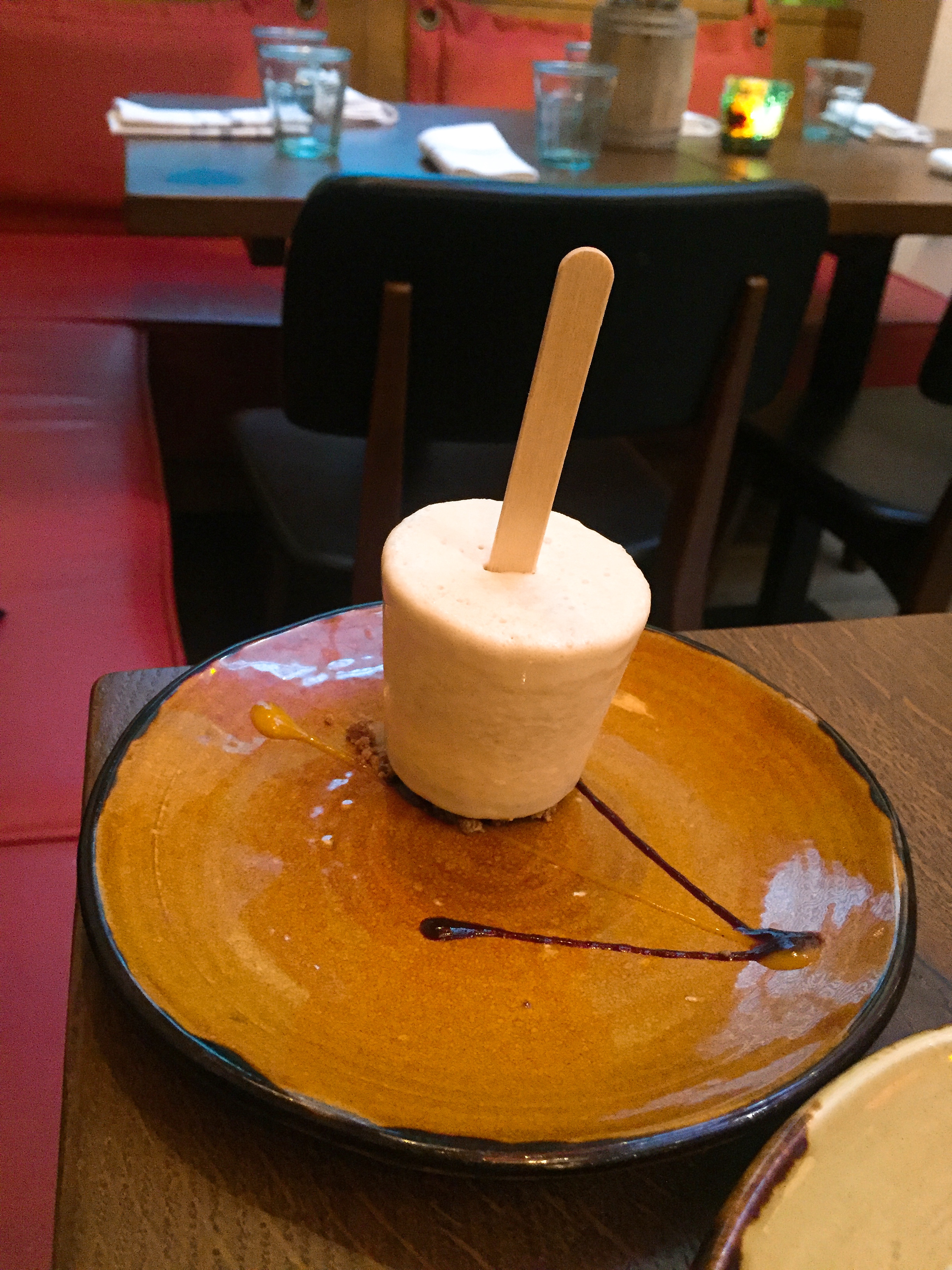 Kulfi dessert - Cinnamon Bazaar restaurant review
