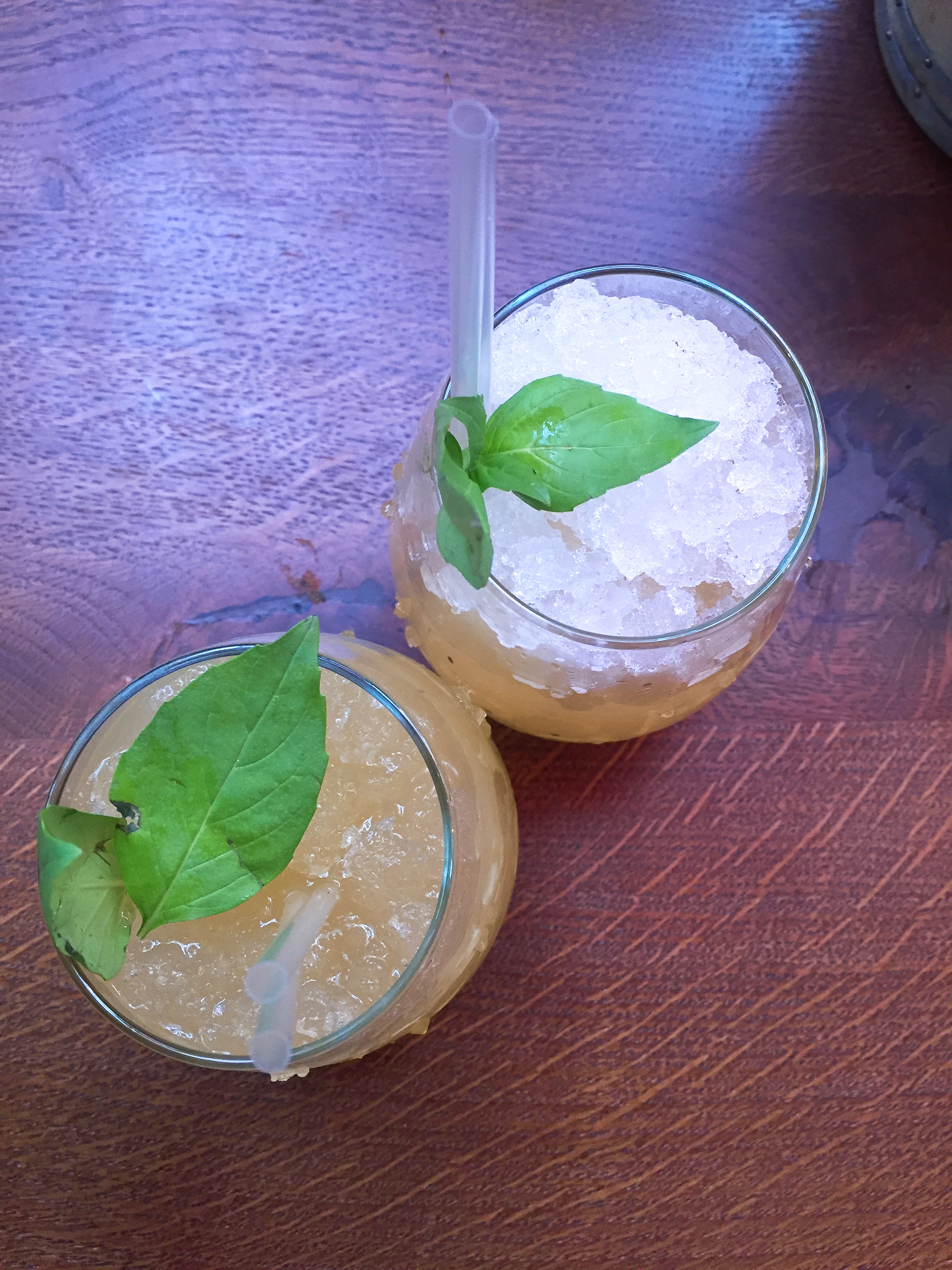 Cocktails at Cinnamon Bazaar