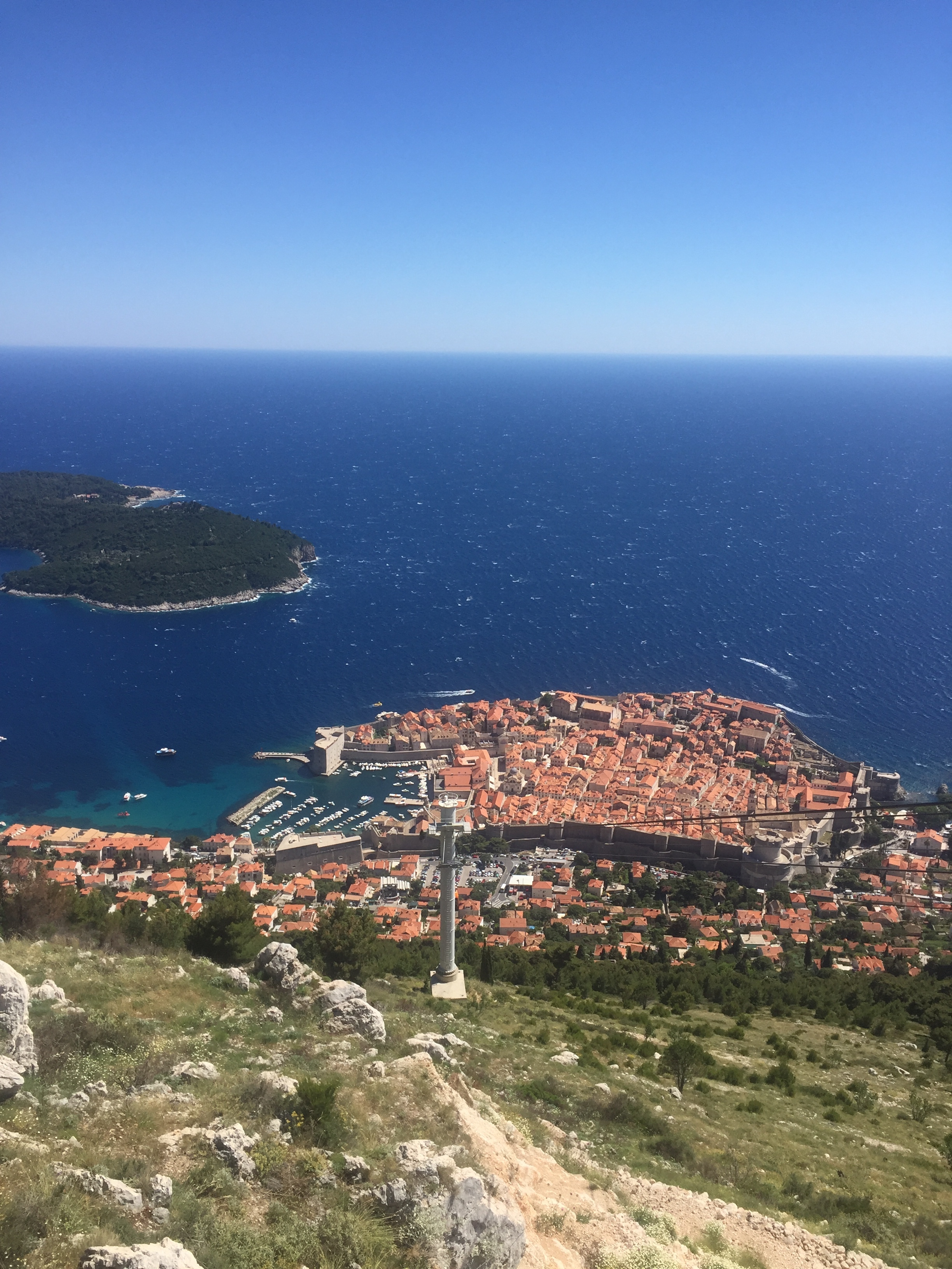 Cablecar Dubrovnik Croatia