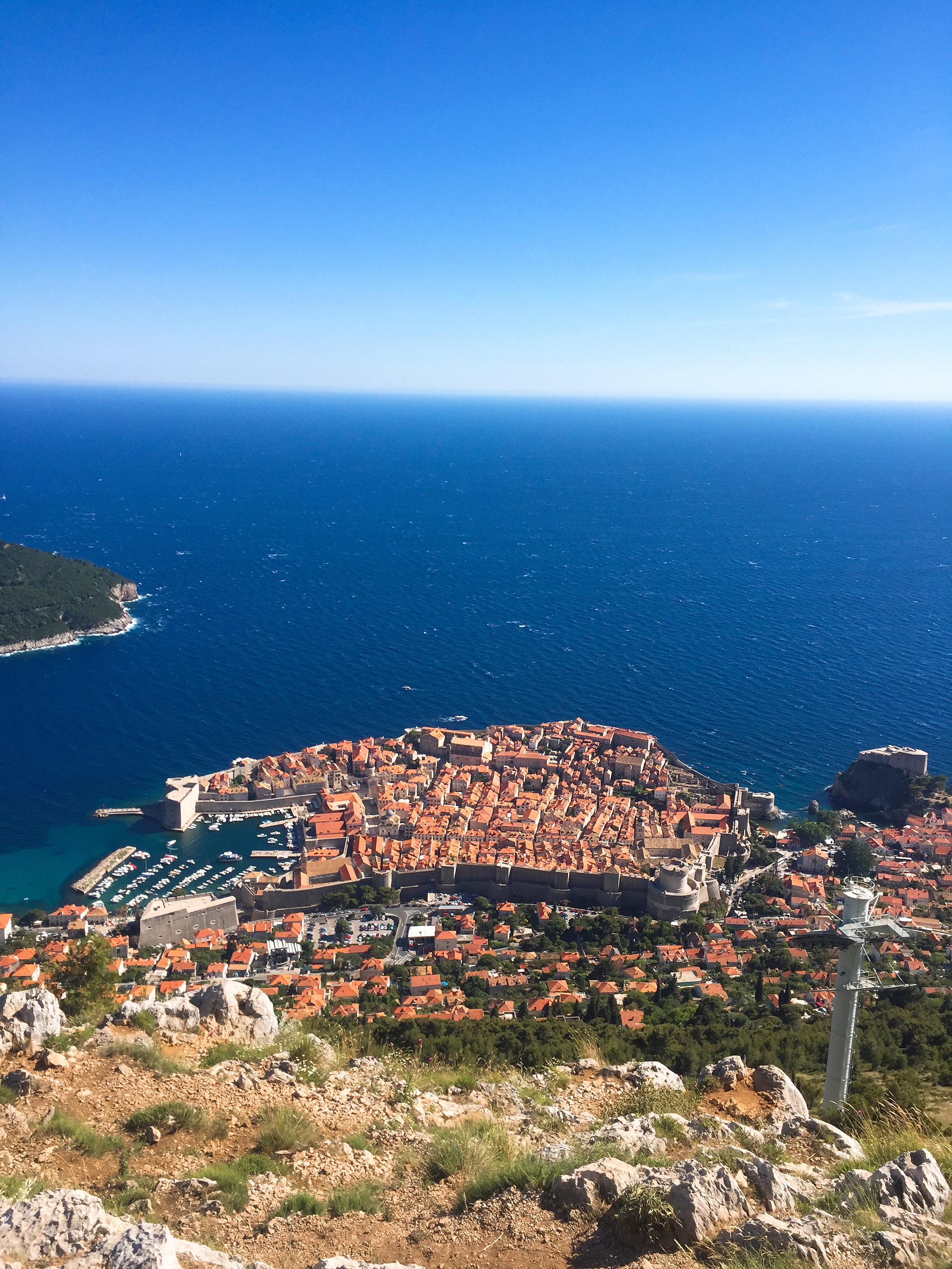 Cablecar Dubrovnik Croatia