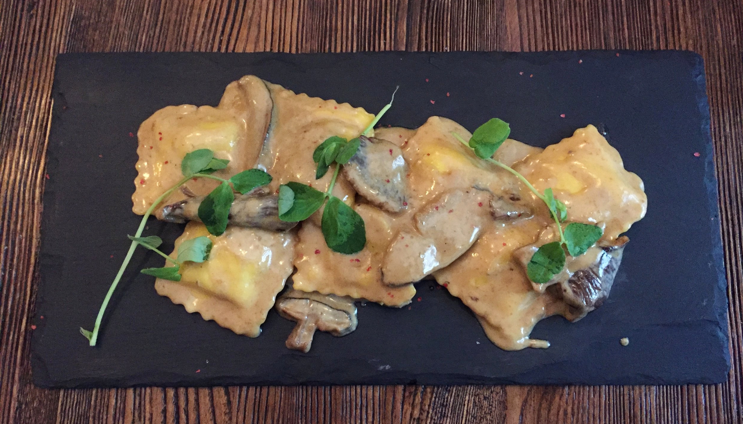 Dinner at B'acino wine bar restaurant
