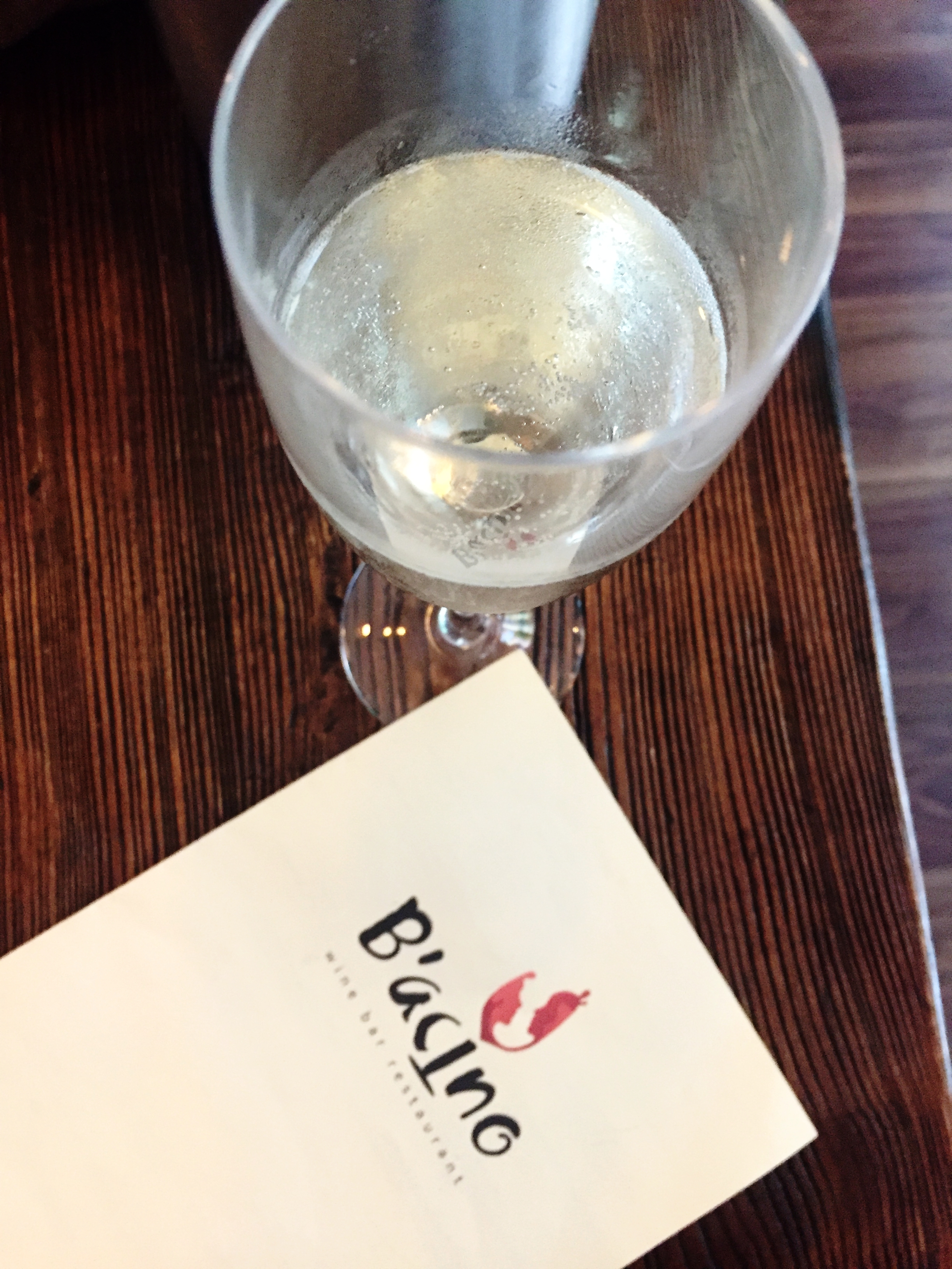 B'acino wine bar restaurant review