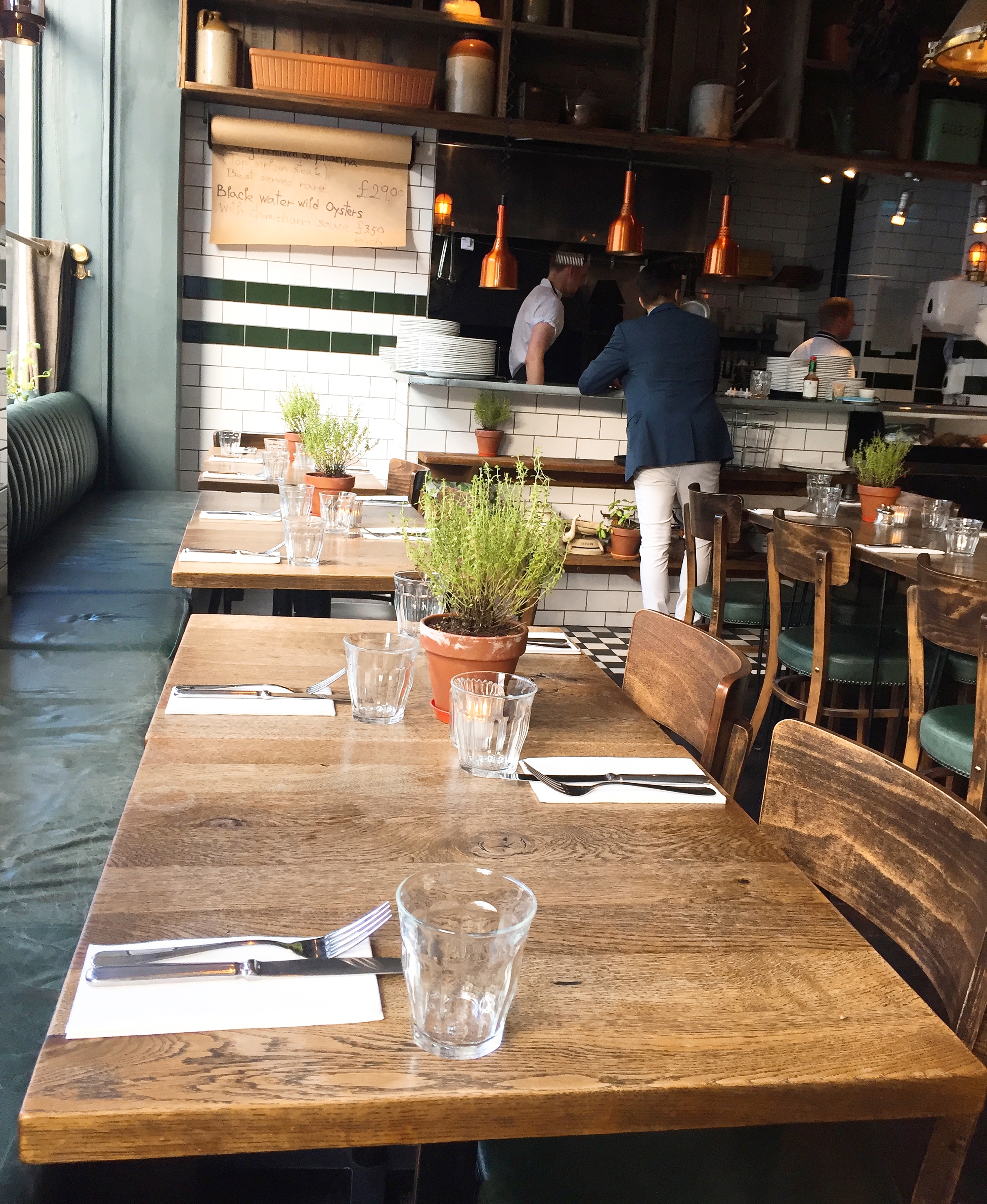 World's End Market restaurant review