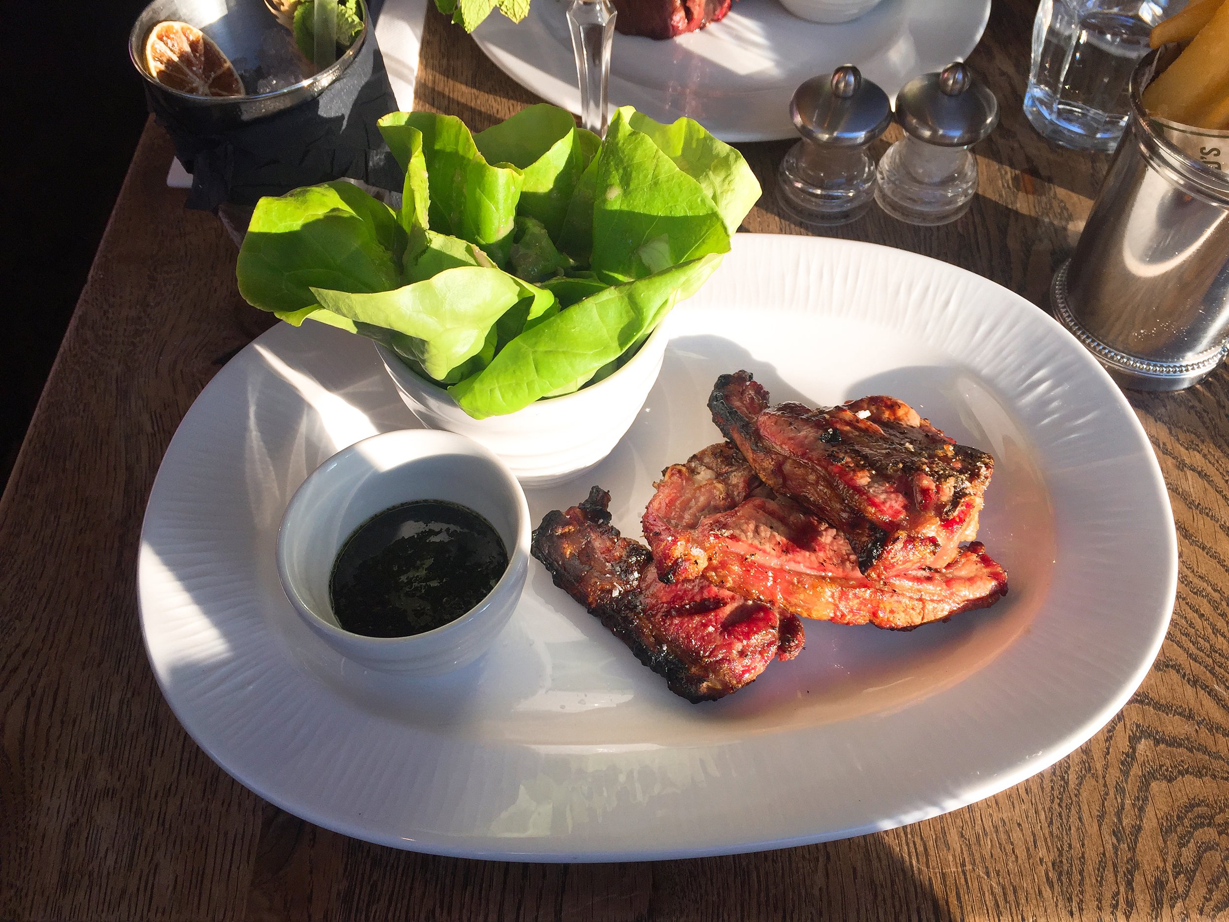 World's End Market dinner