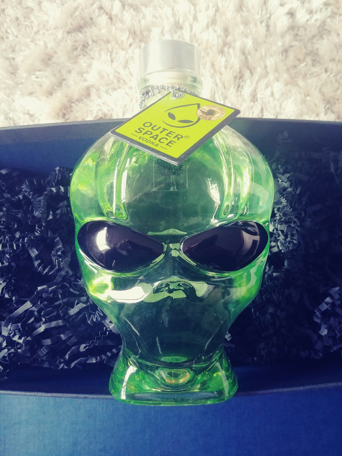 Outerspace Vodka Halloween