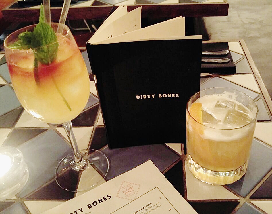 Cocktails at Dirty Bones