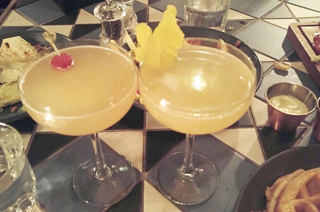Cocktails at Dirty Bones