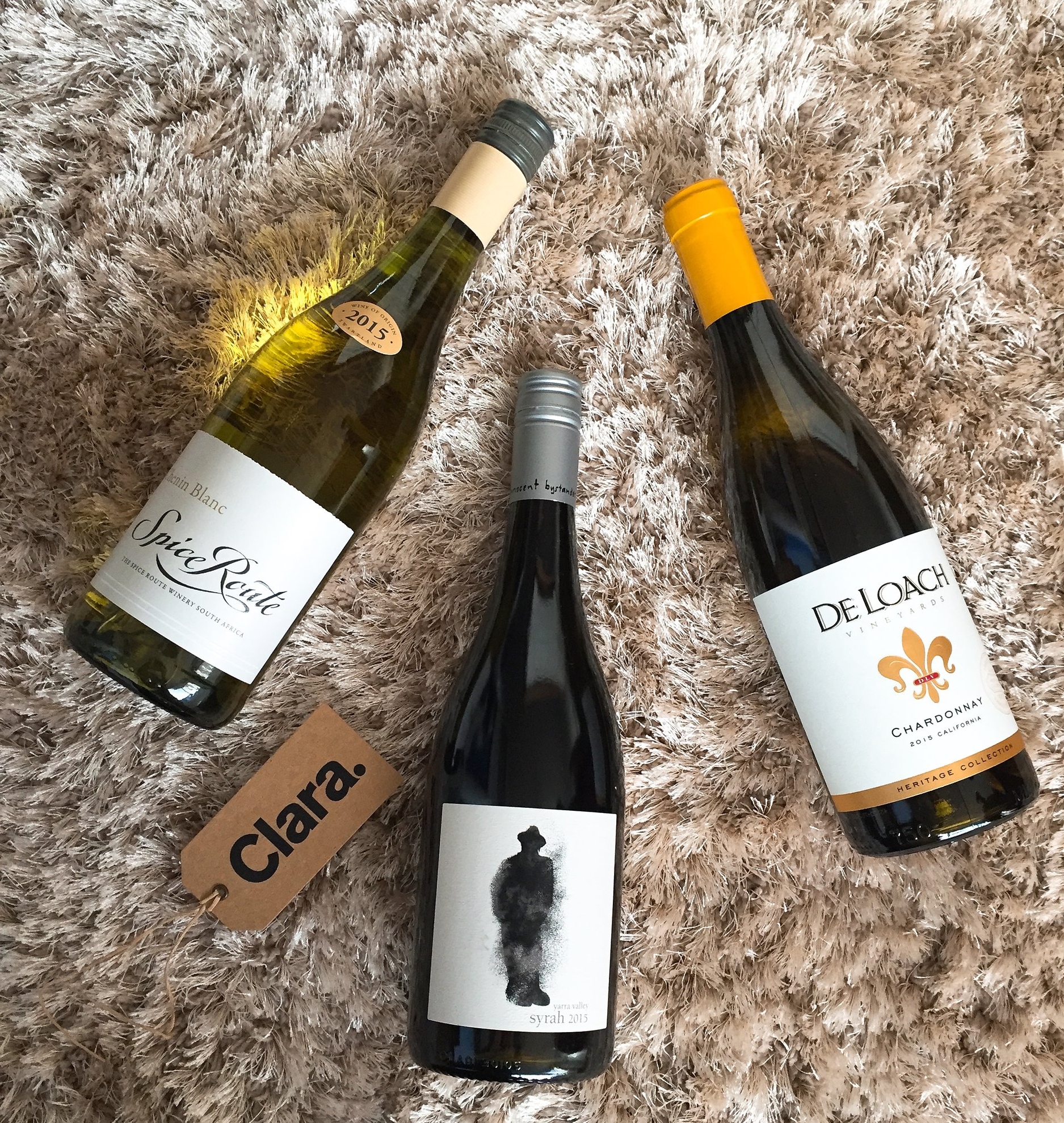 Clara wine delivery