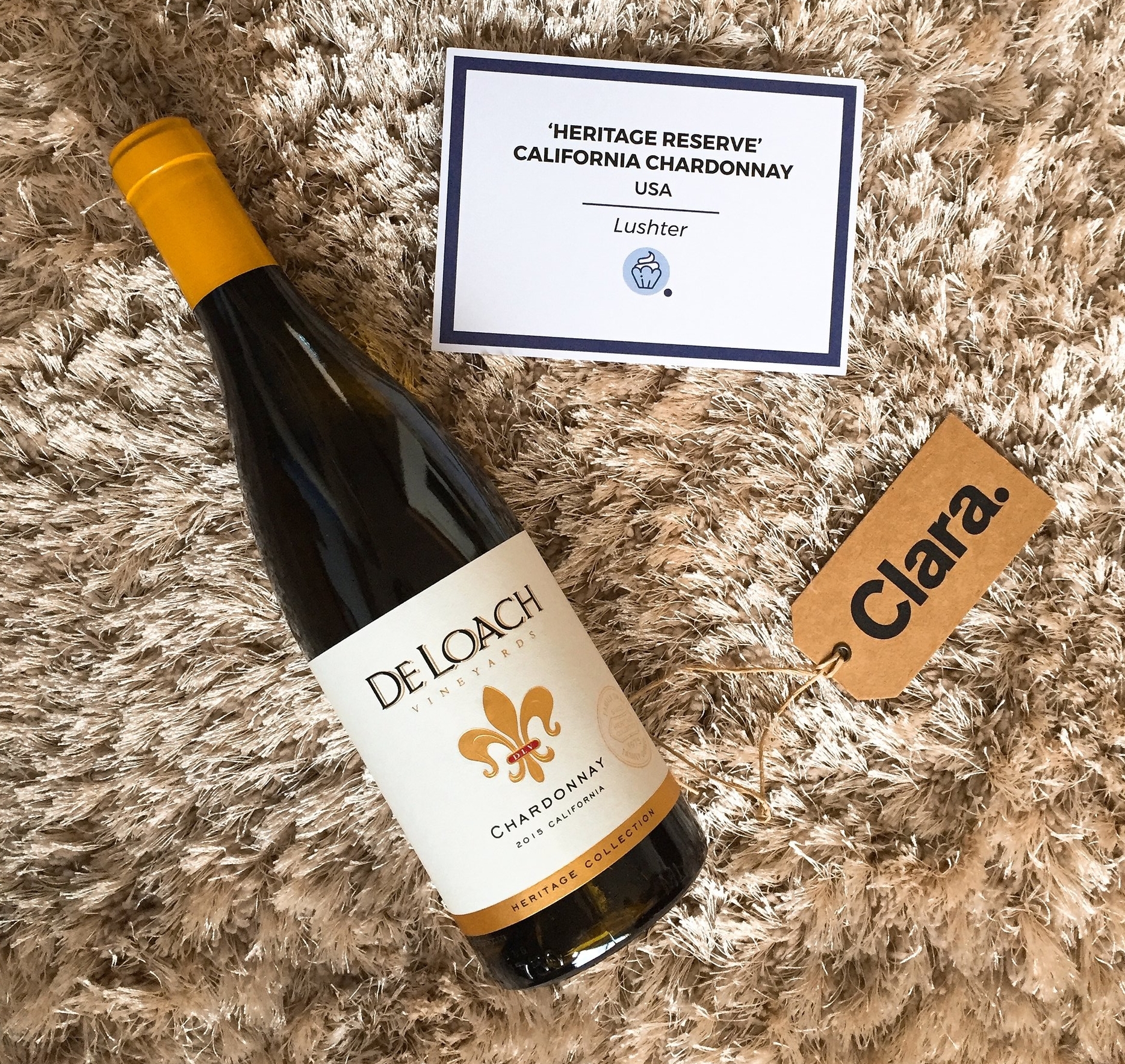 Clara wine delivery